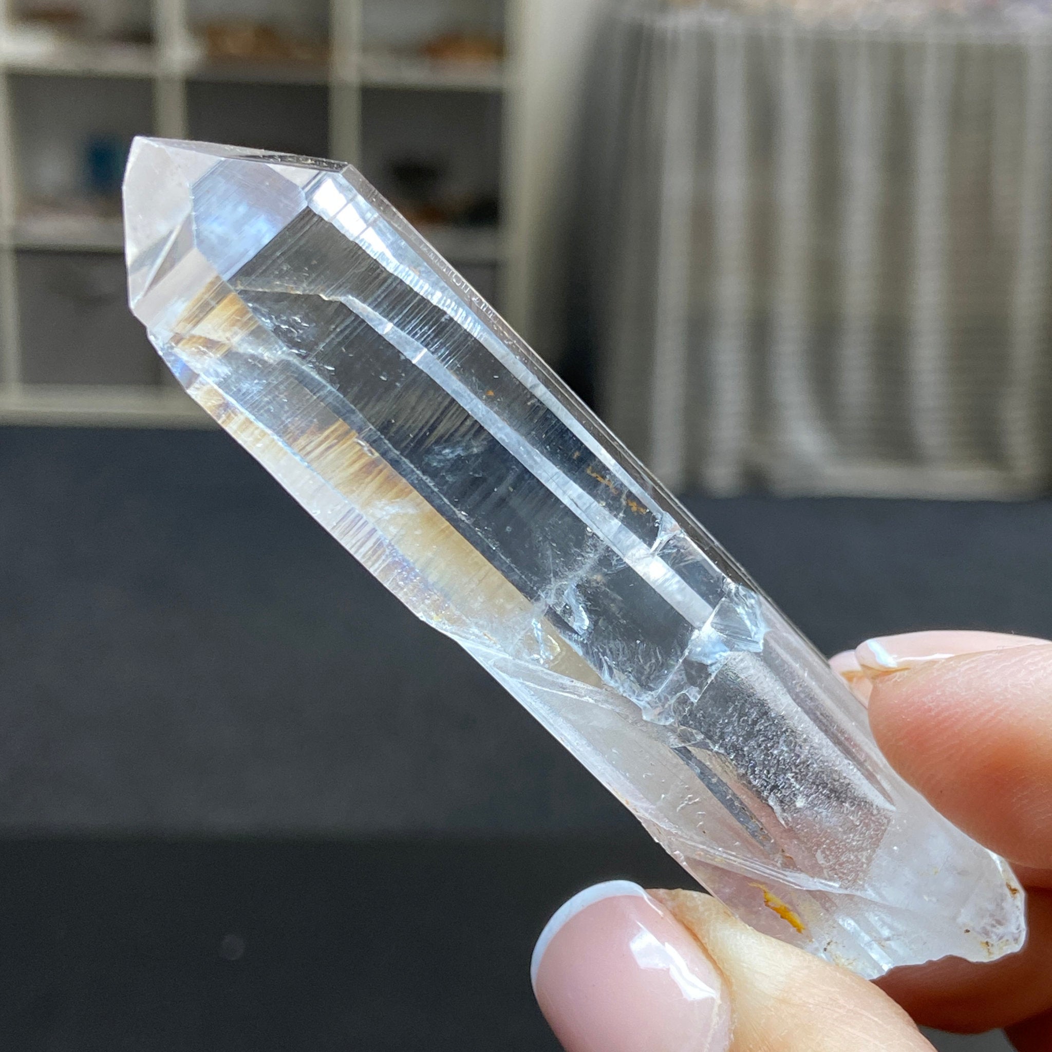 Alpha Twin Flame Lemurian Light Crystal