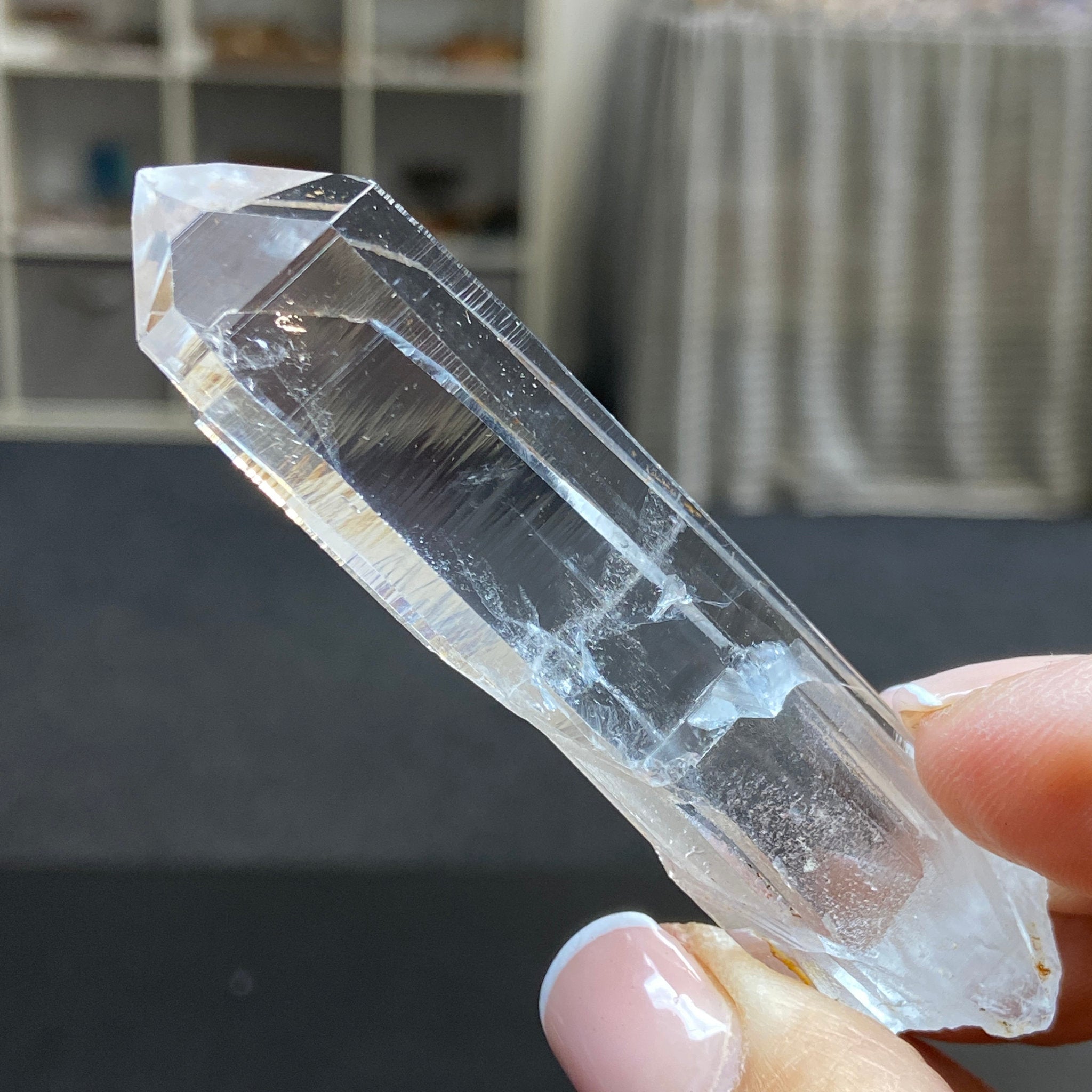 Alpha Twin Flame Lemurian Light Crystal