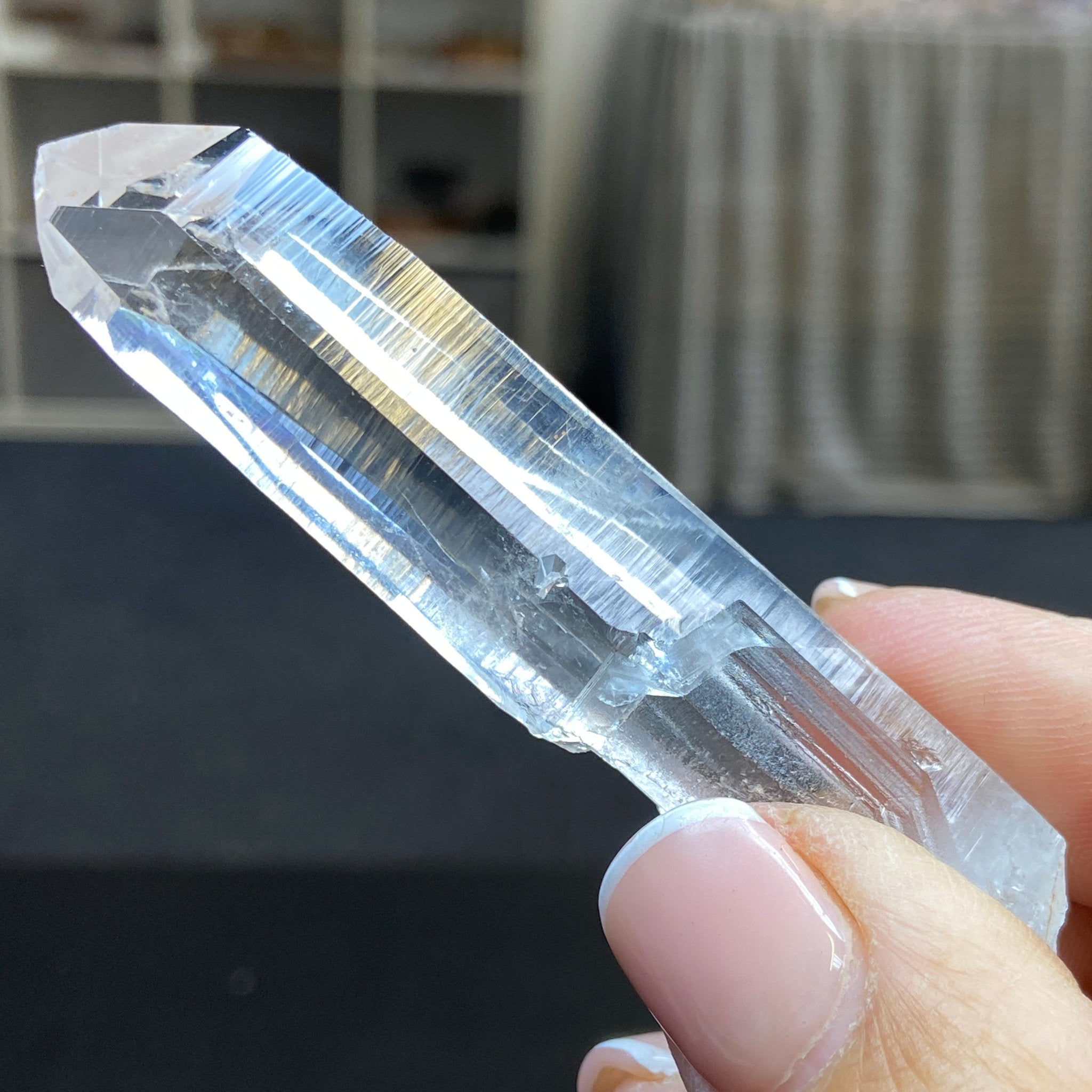 Alpha Twin Flame Lemurian Light Crystal