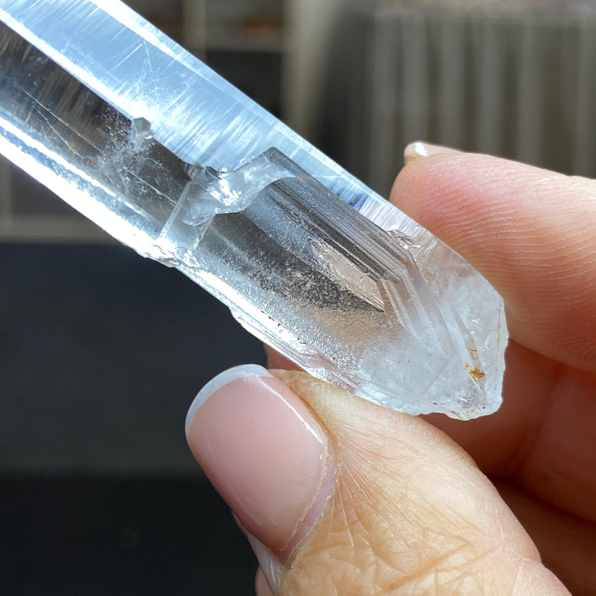 Alpha Twin Flame Lemurian Light Crystal