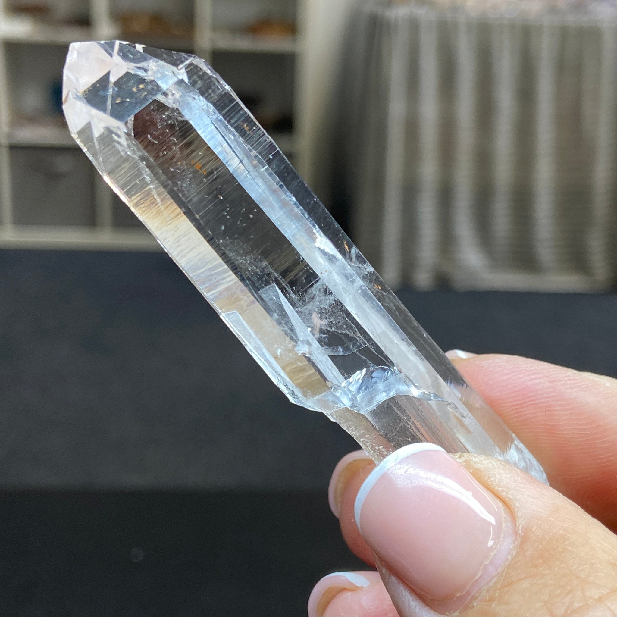 Alpha Twin Flame Lemurian Light Crystal