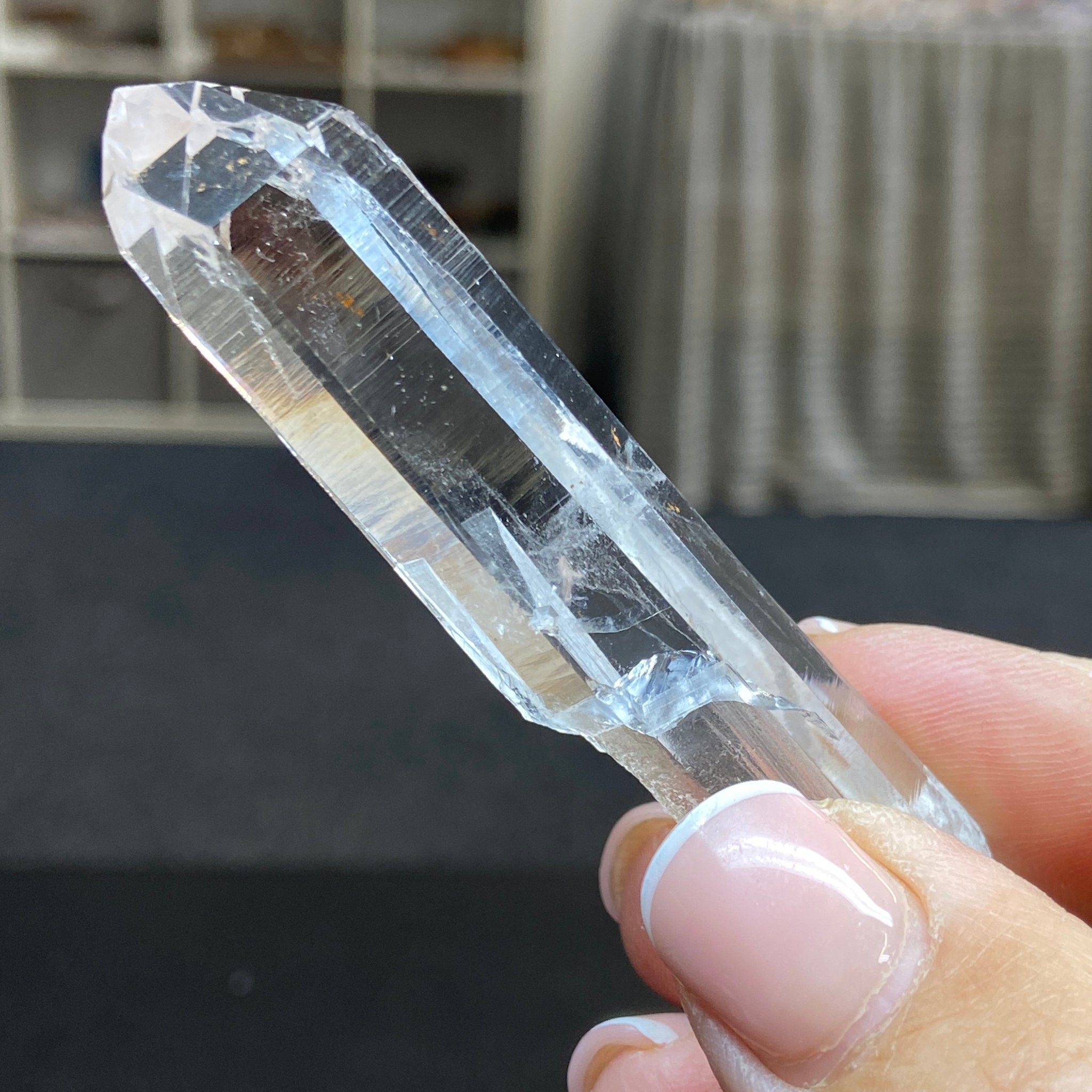 Alpha Twin Flame Lemurian Light Crystal
