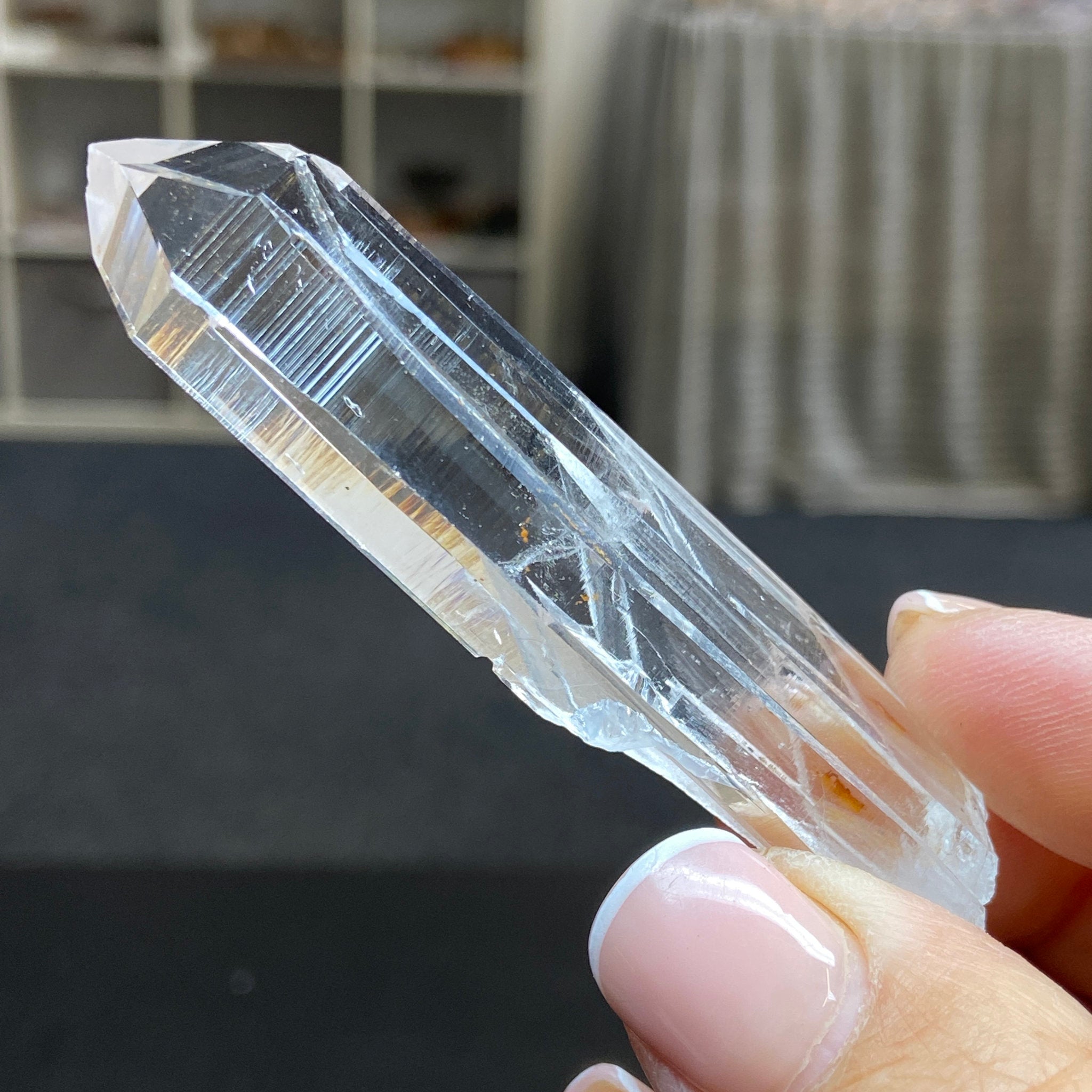 Alpha Twin Flame Lemurian Light Crystal