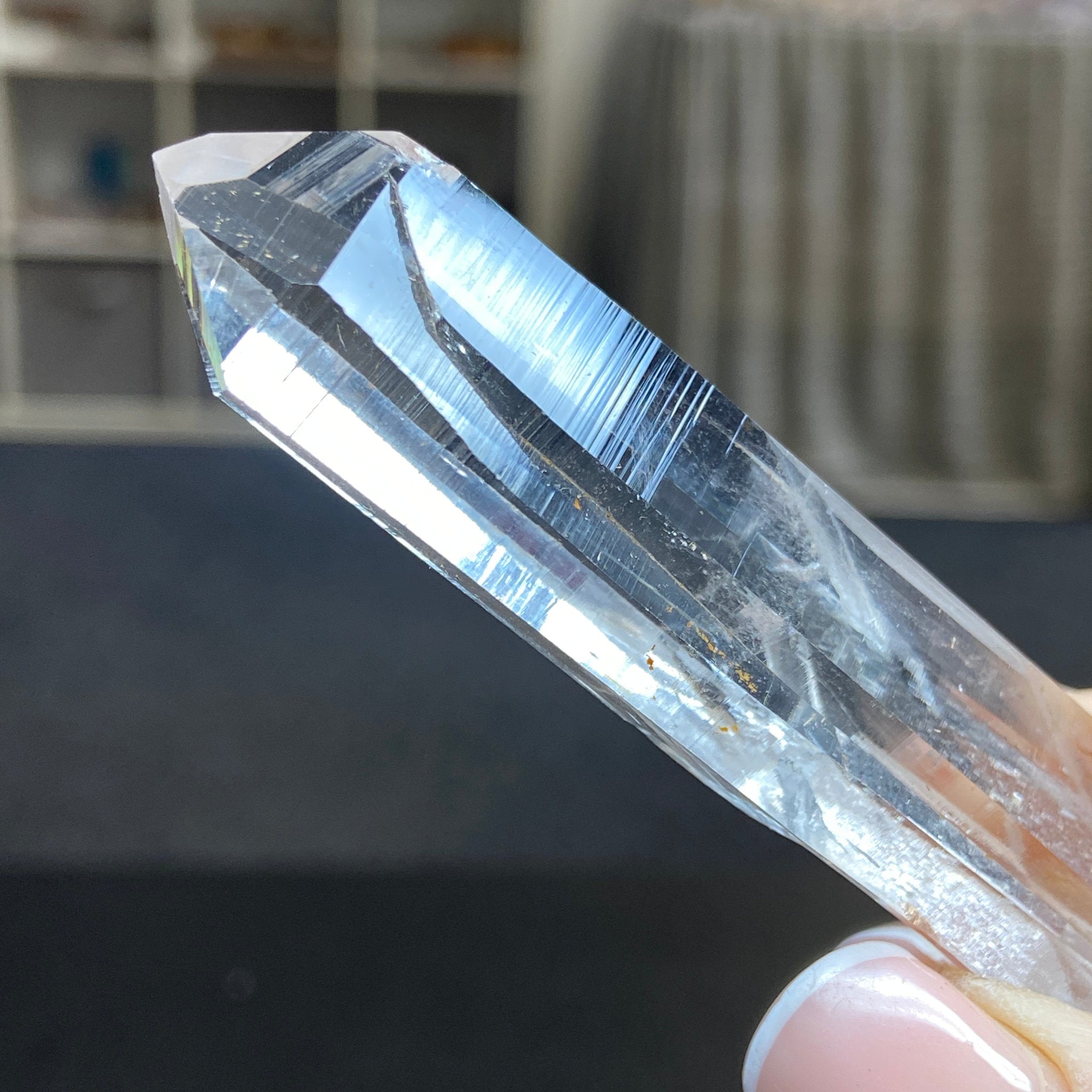 Alpha Twin Flame Lemurian Light Crystal