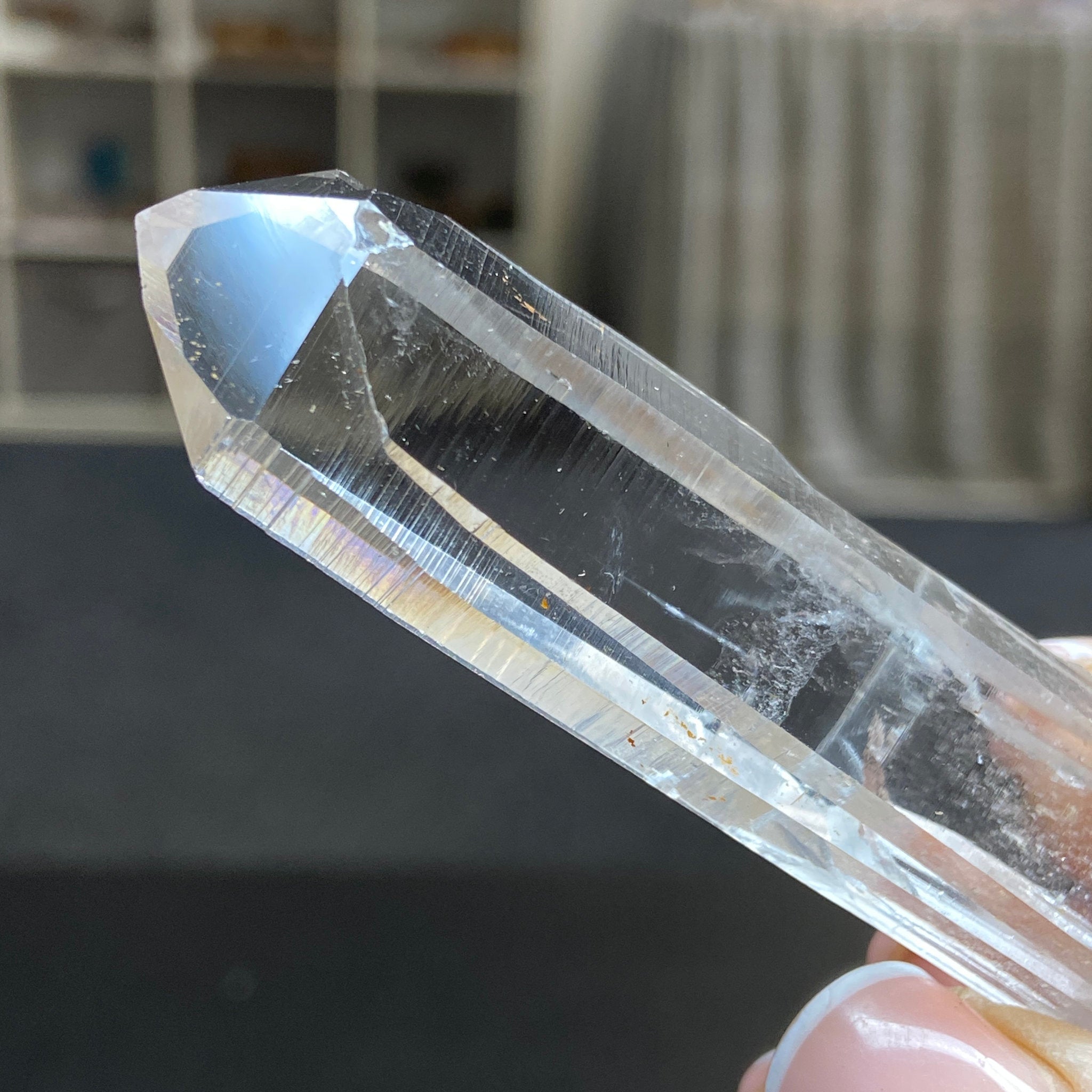 Alpha Twin Flame Lemurian Light Crystal