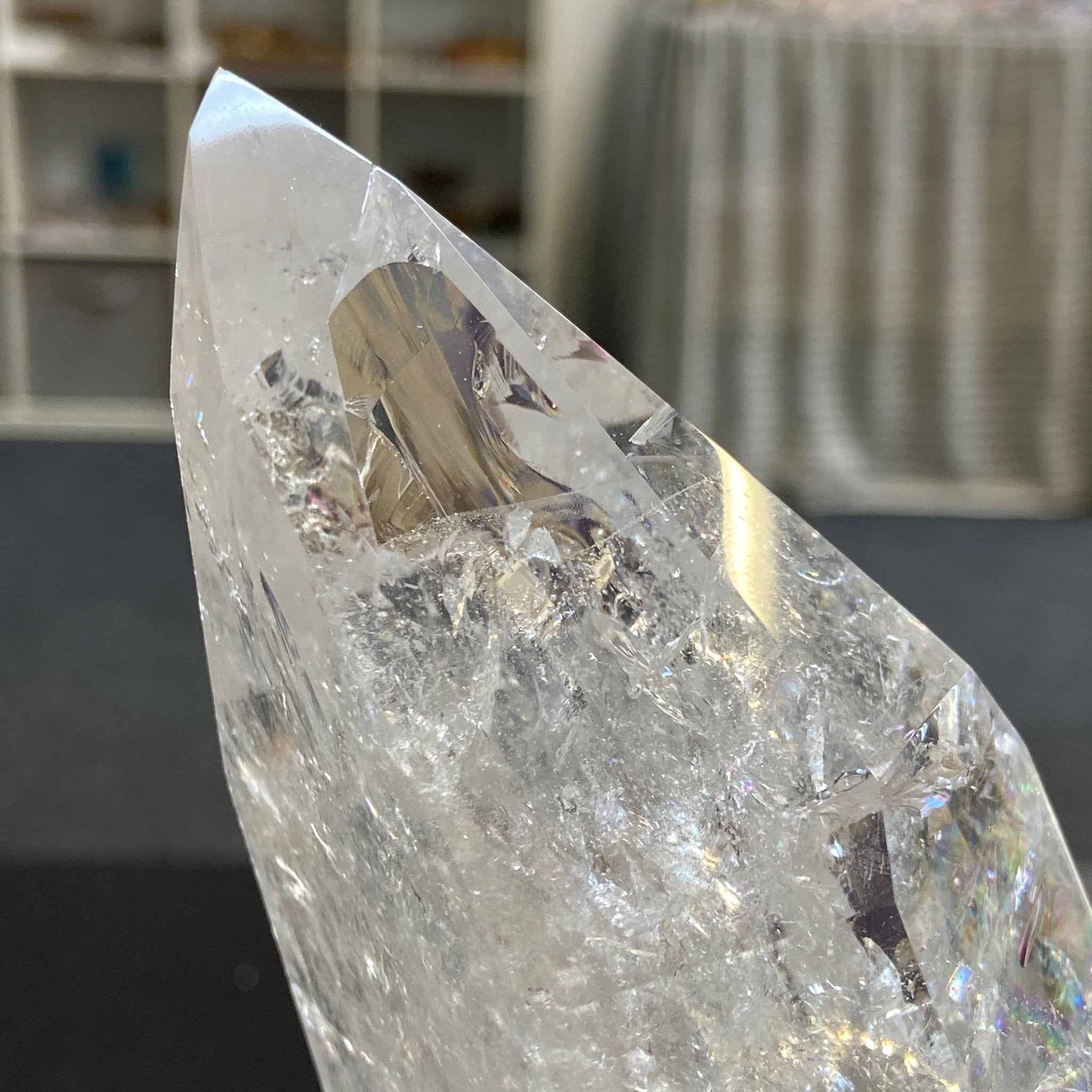 RARE - Lemurian Light Quartz Tower