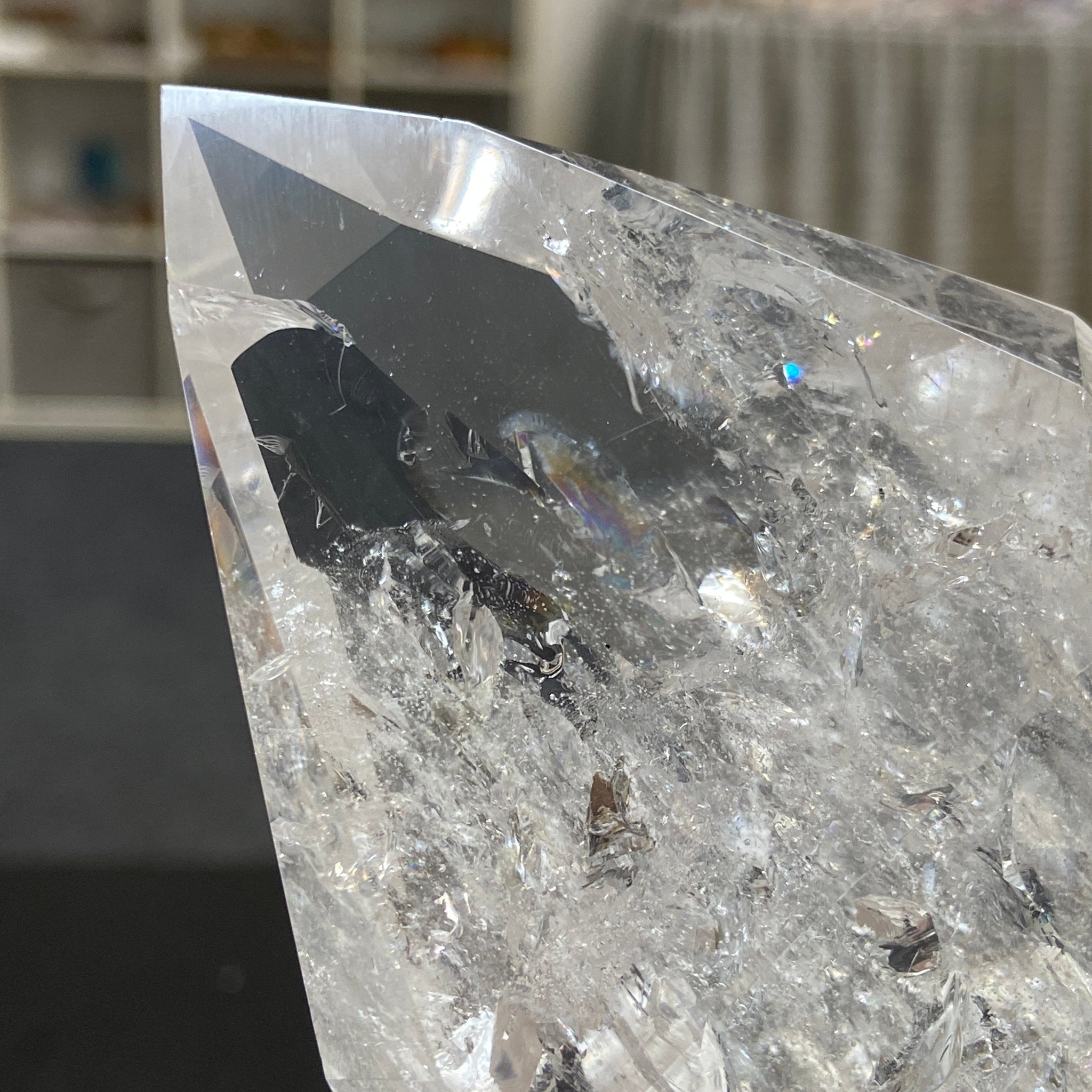 RARE - Lemurian Light Quartz Tower