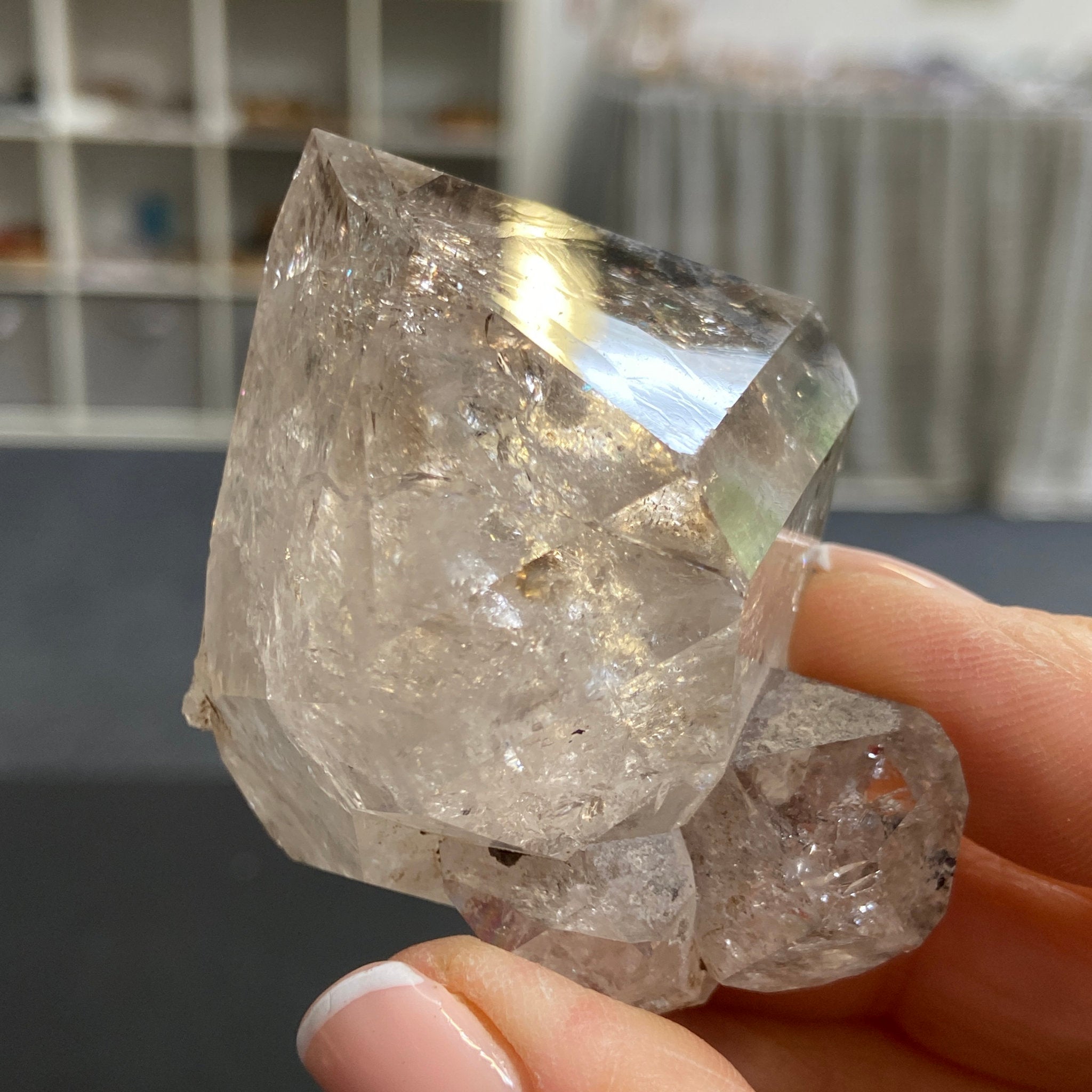 Smoky Herkimer Diamond Twin – New York, USA