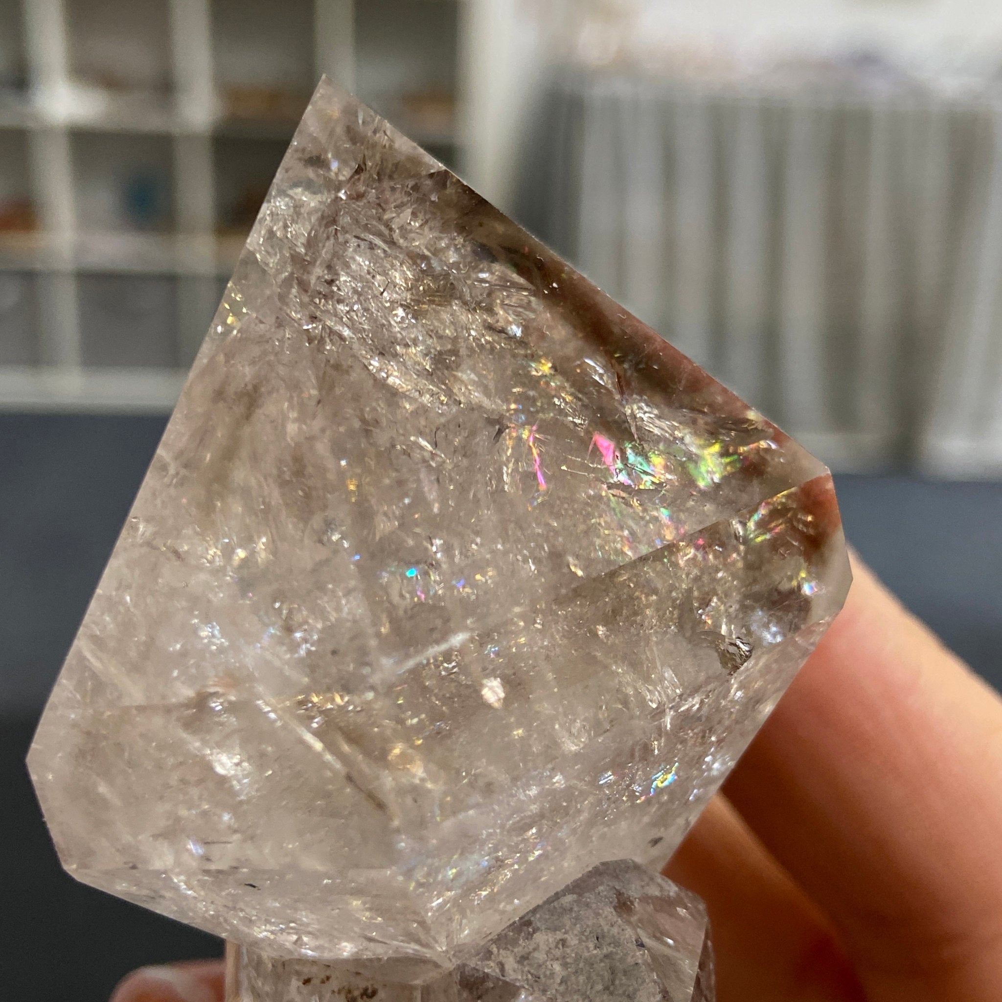 Smoky Herkimer Diamond Twin – New York, USA