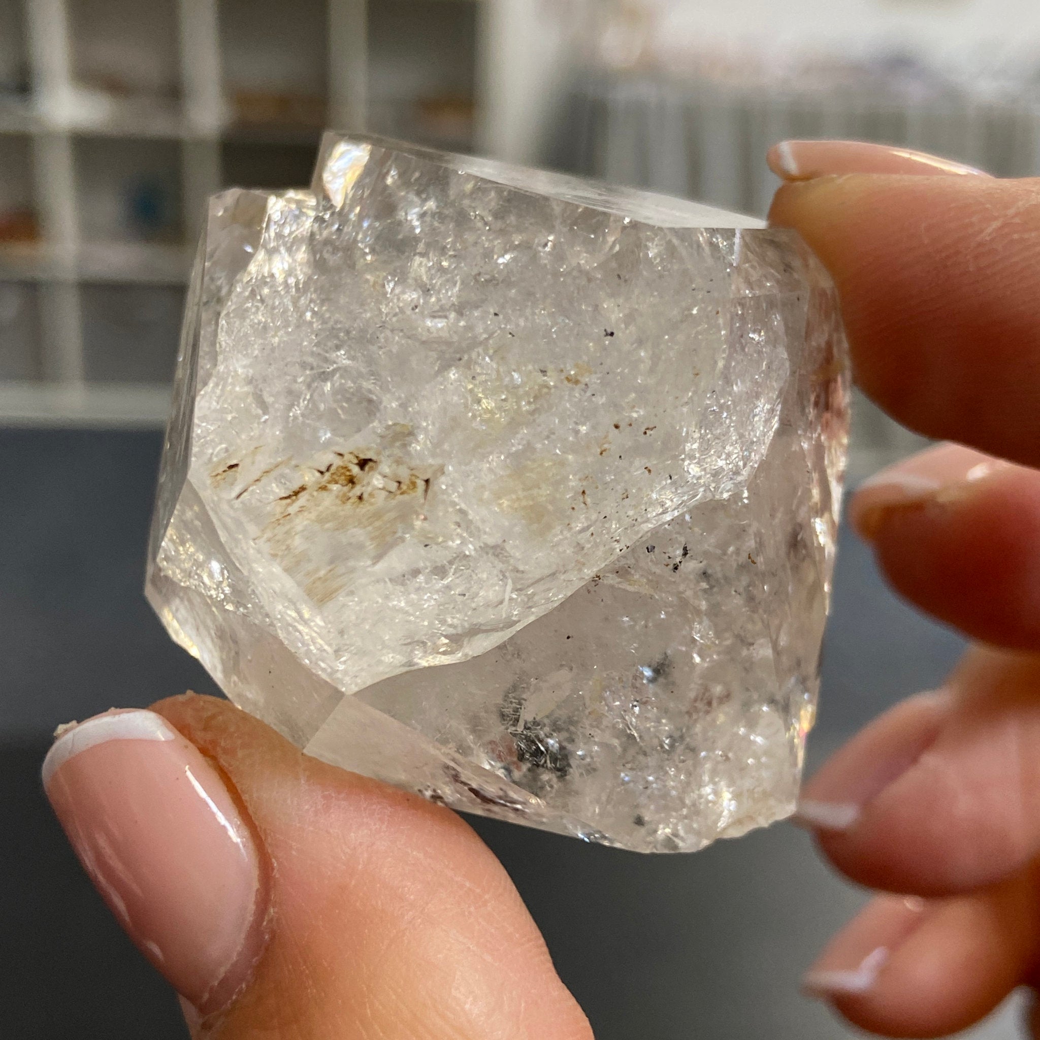 Twin Herkimer Diamond – New York, USA