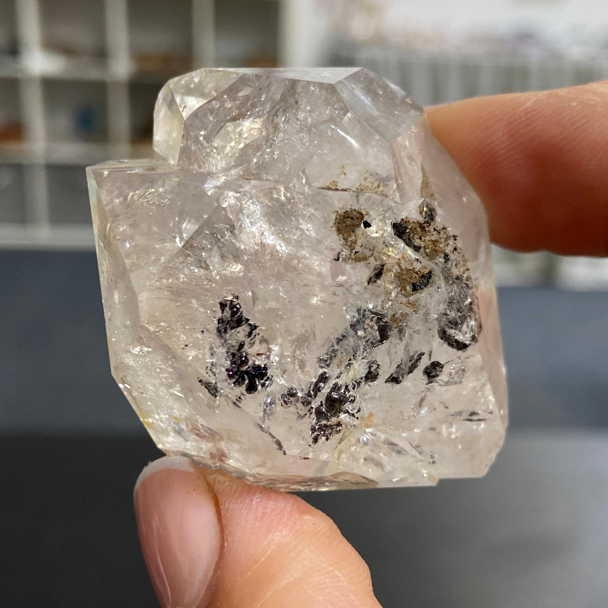 Twin Herkimer Diamond – New York, USA