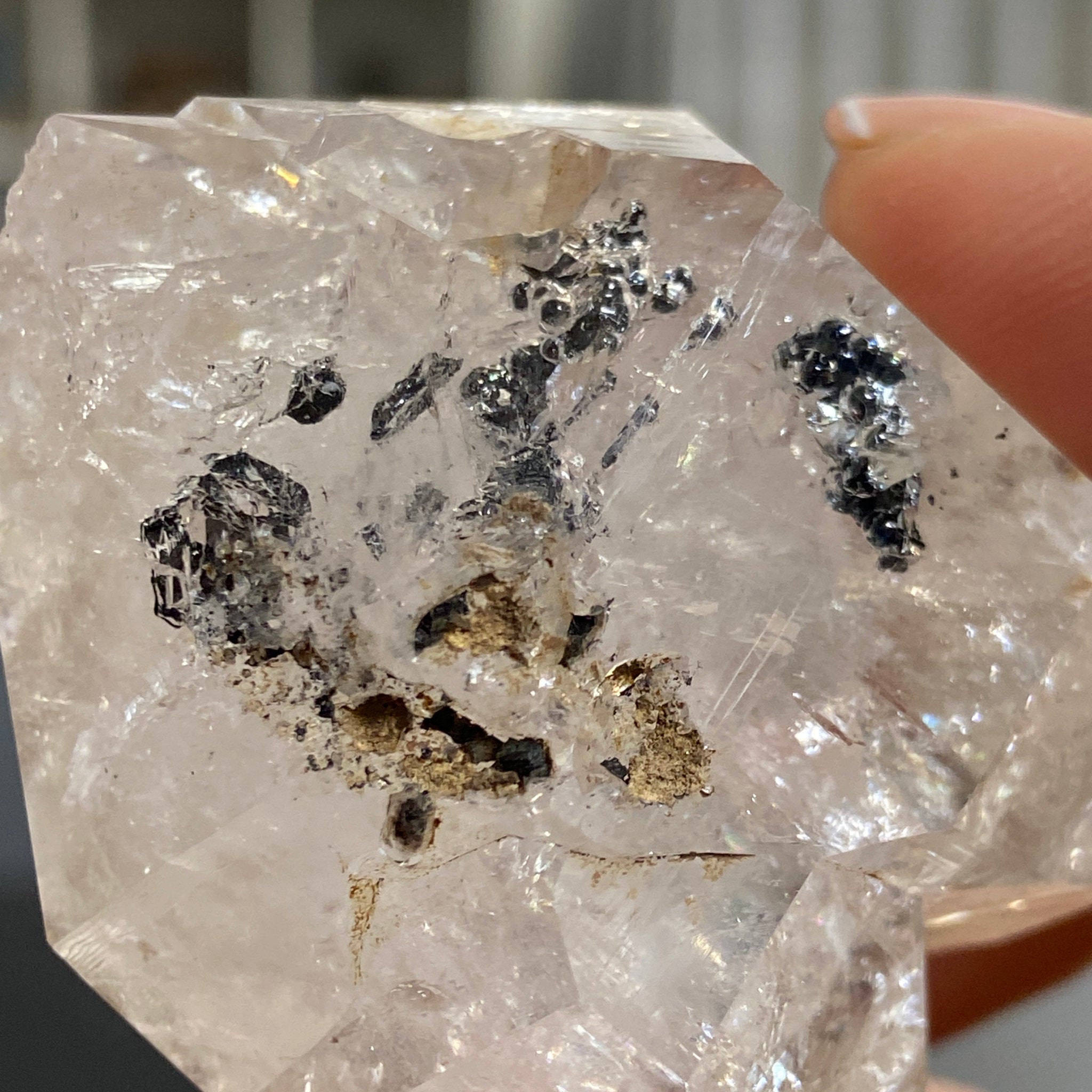 Twin Herkimer Diamond – New York, USA