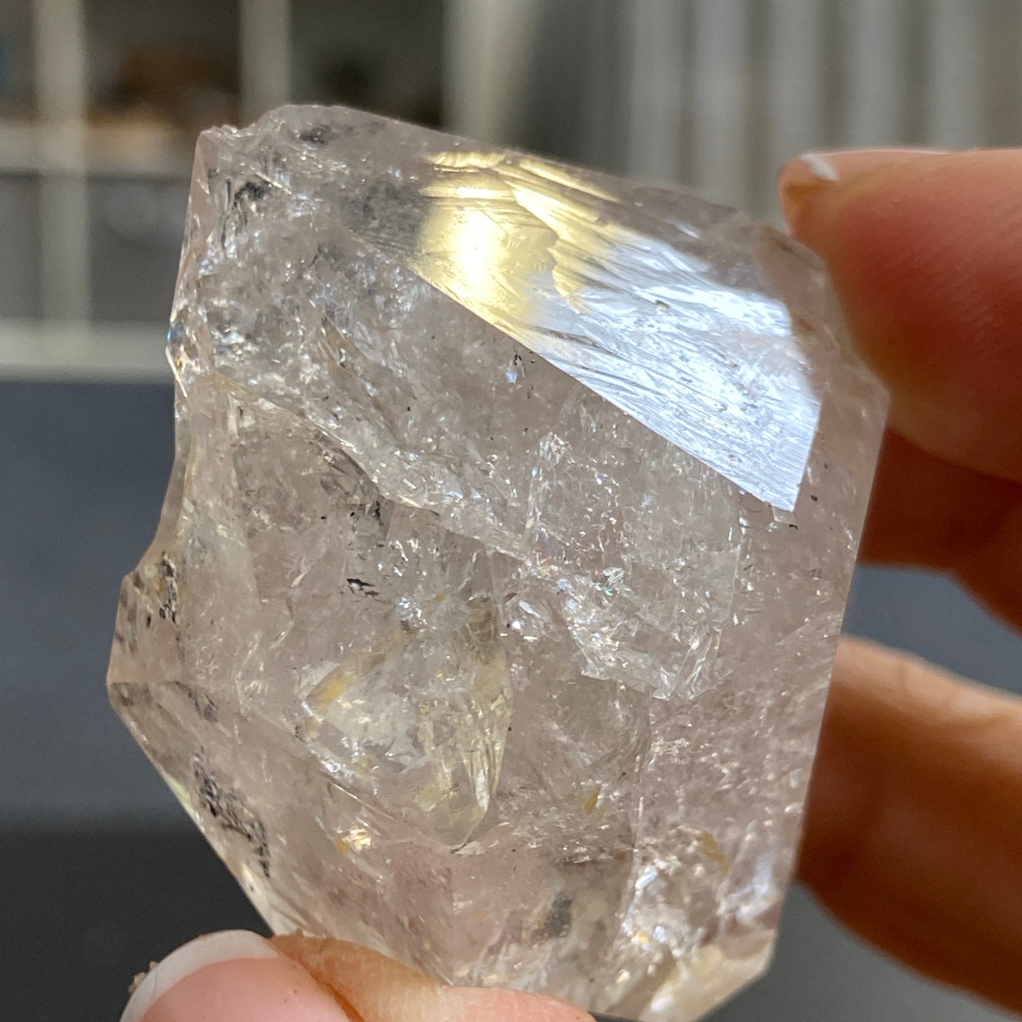 Twin Herkimer Diamond – New York, USA