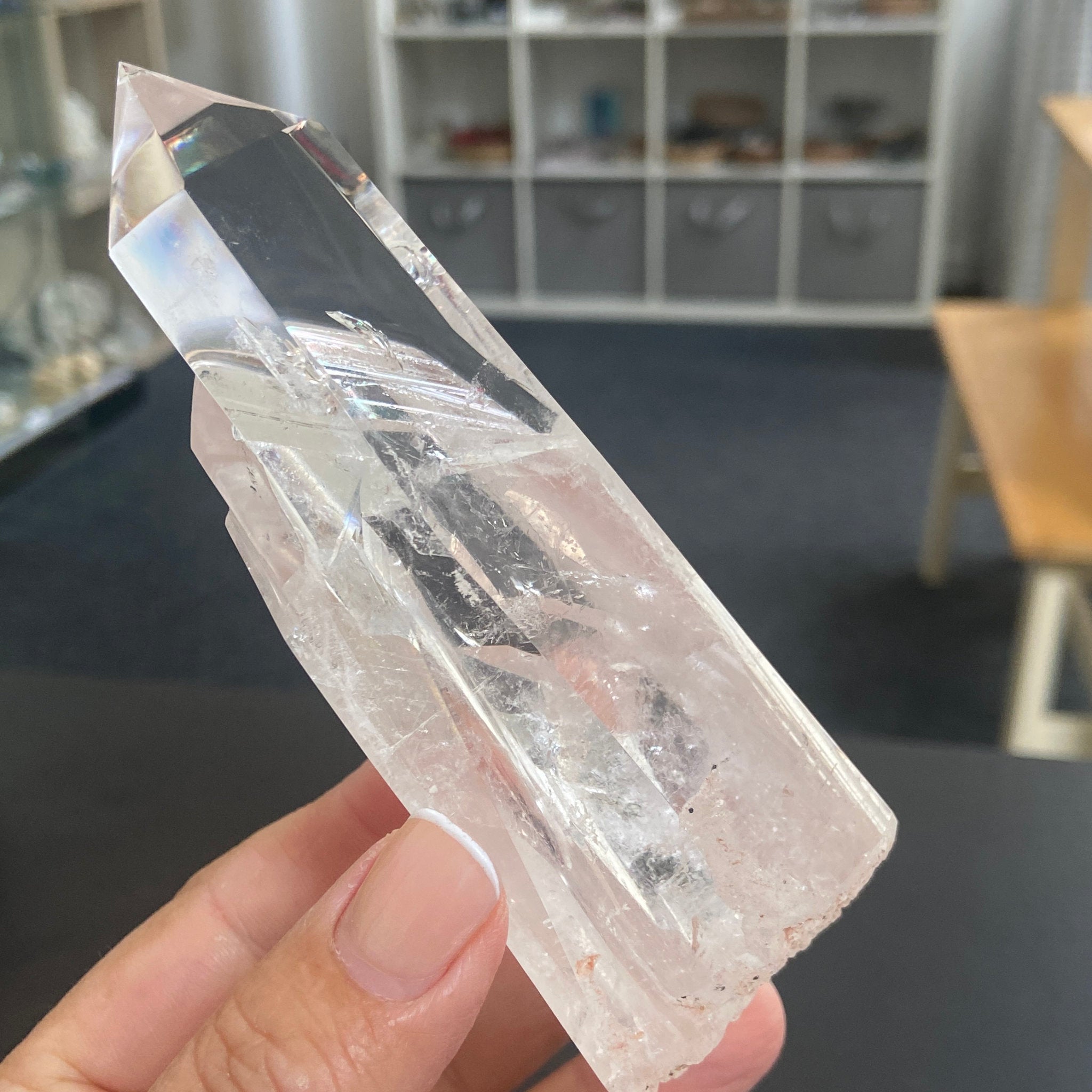 Soul Mate Clear Quartz - Brazil