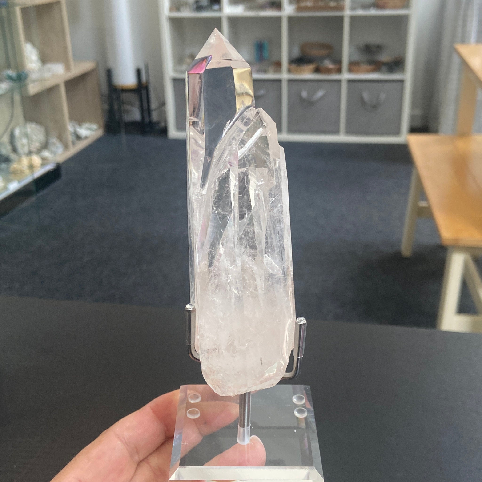 Soul Mate Clear Quartz - Brazil