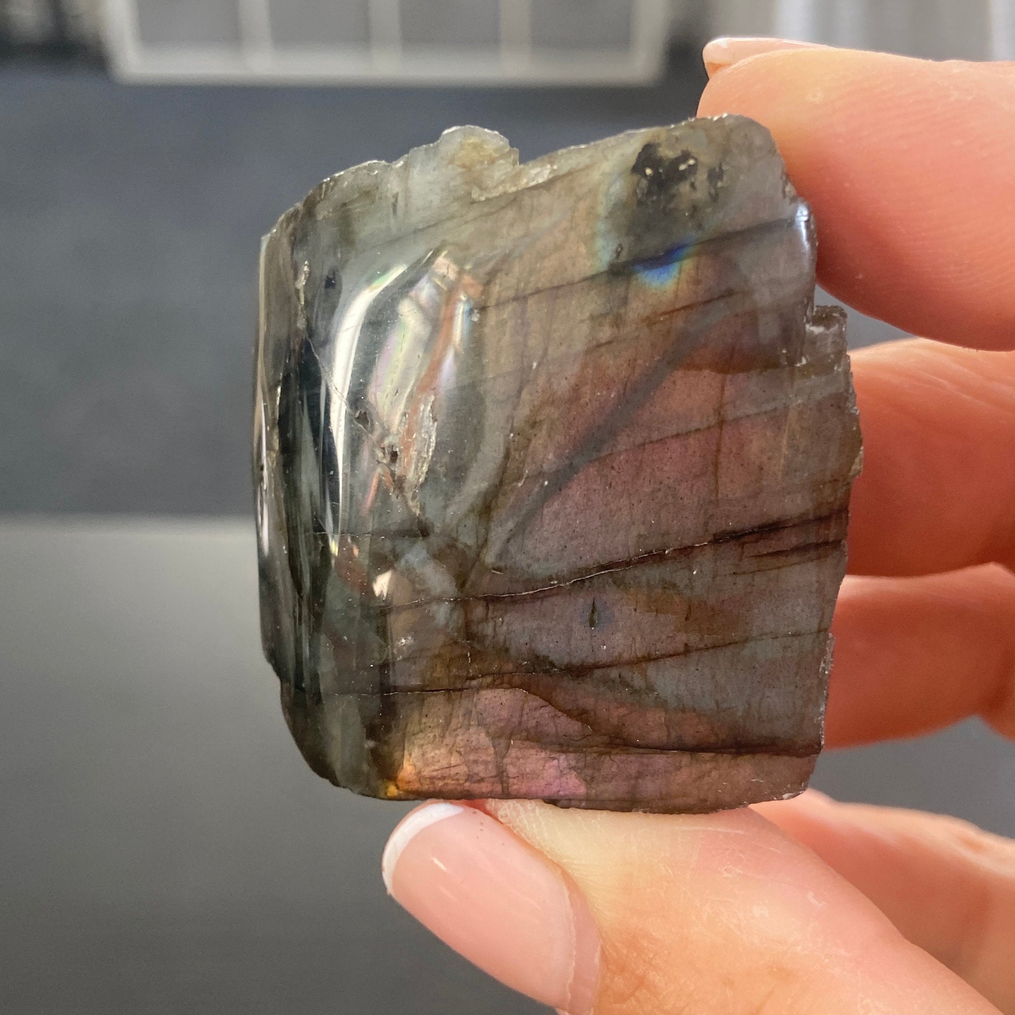 Madagascan Labradorite