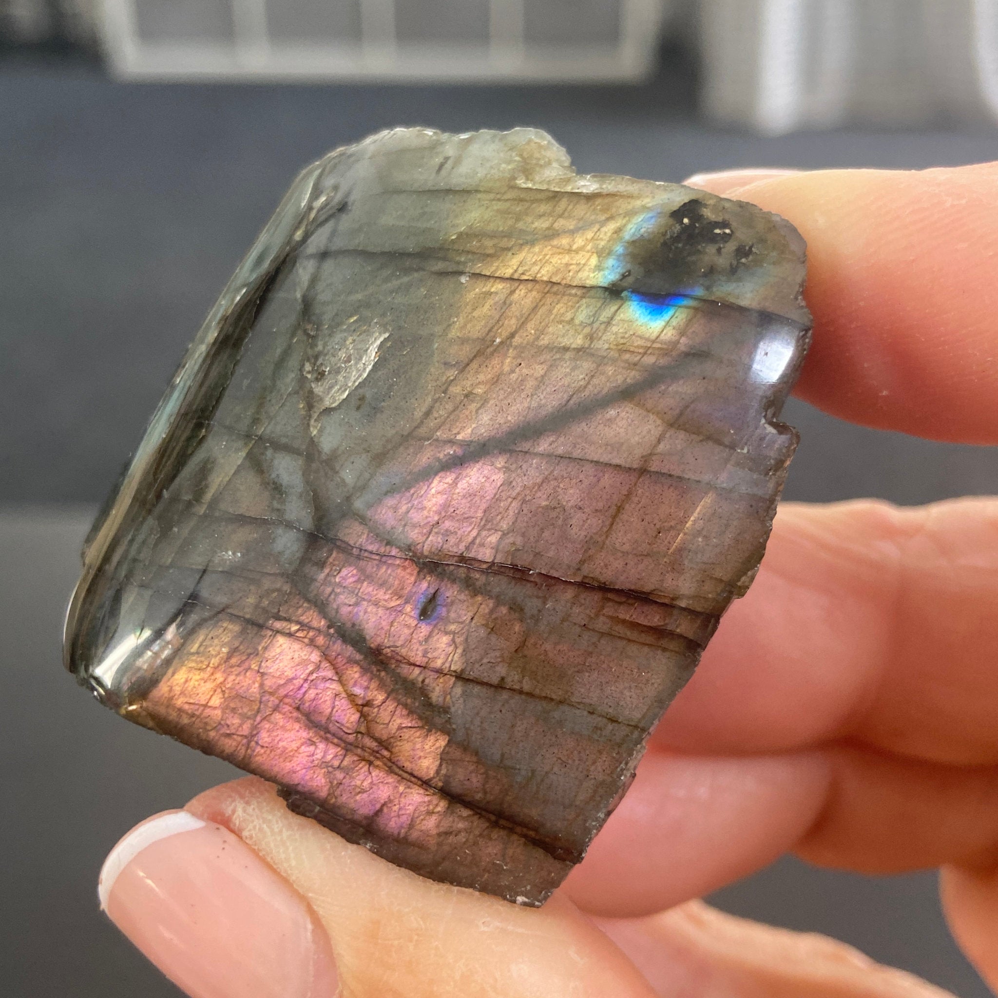 Madagascan Labradorite