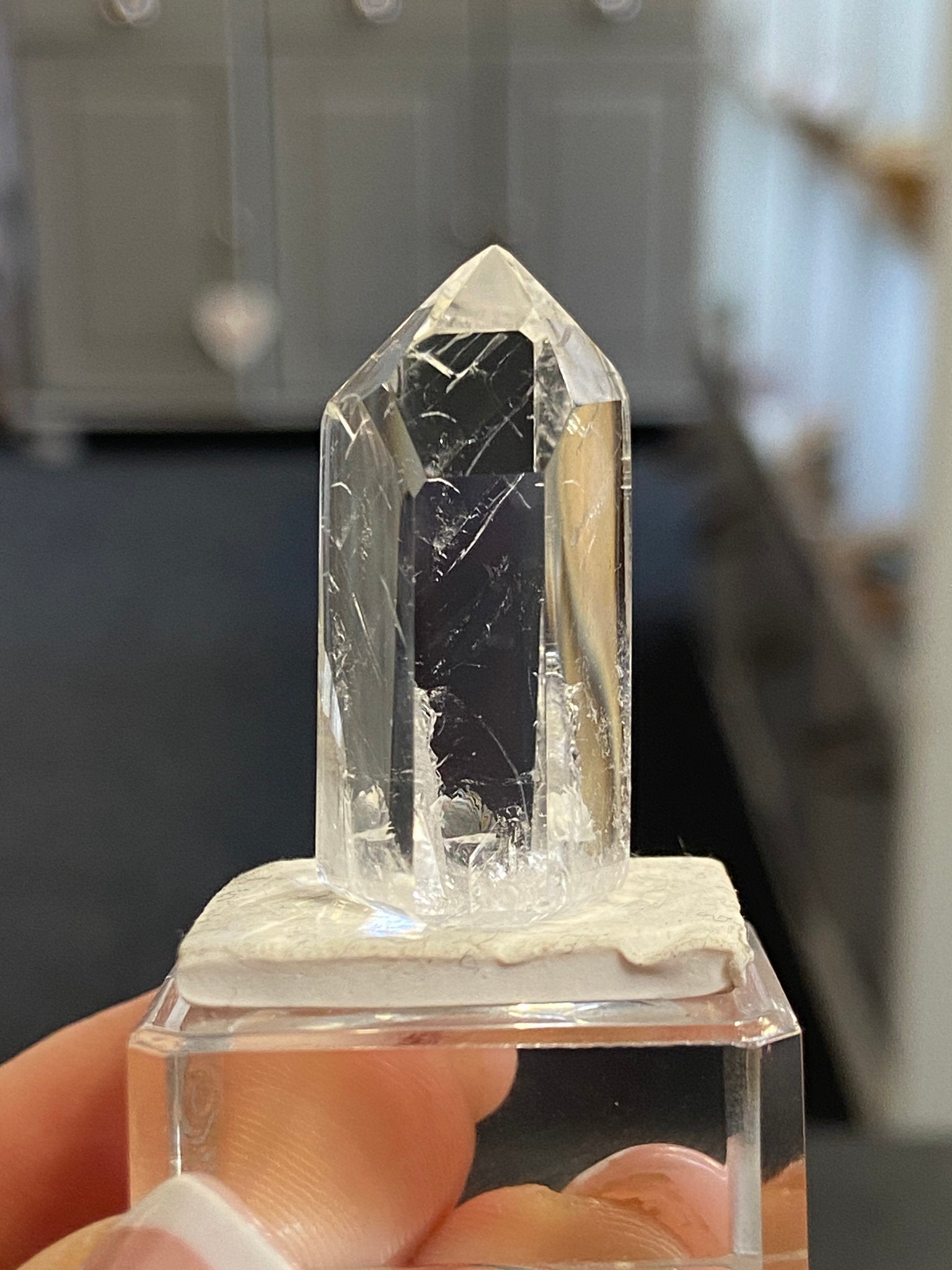Madagascan Quartz Tower – Key Section