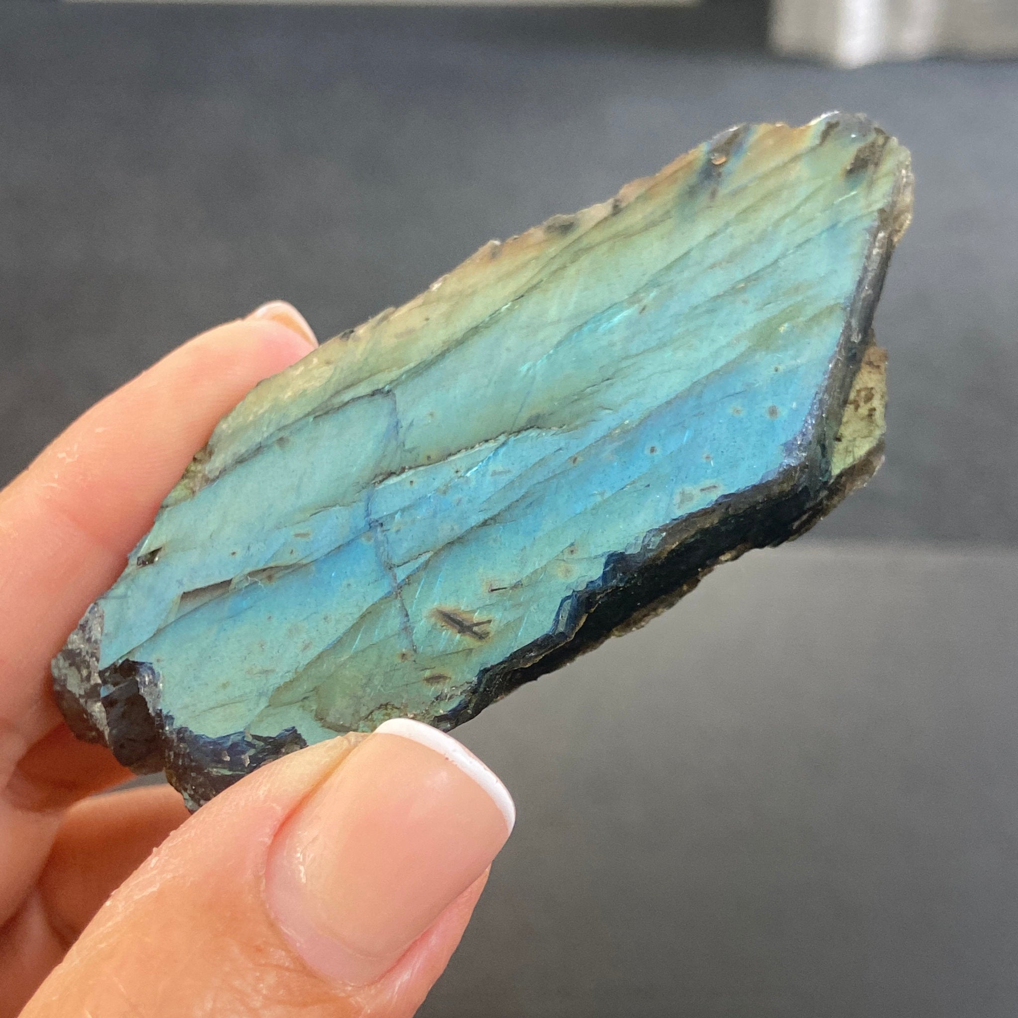 Madagascan Papillon Labradorite