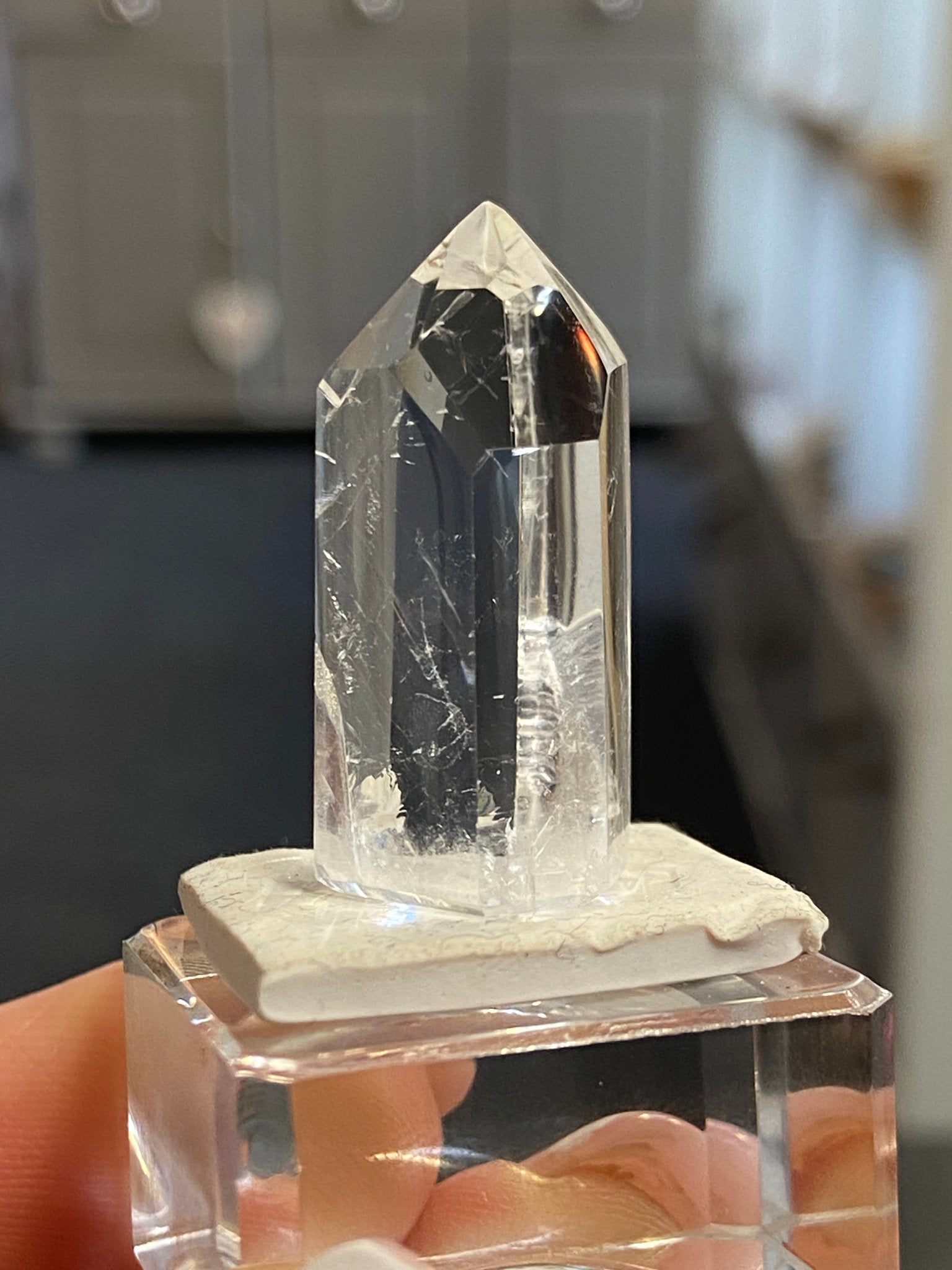 Madagascan Quartz Tower – Key Section