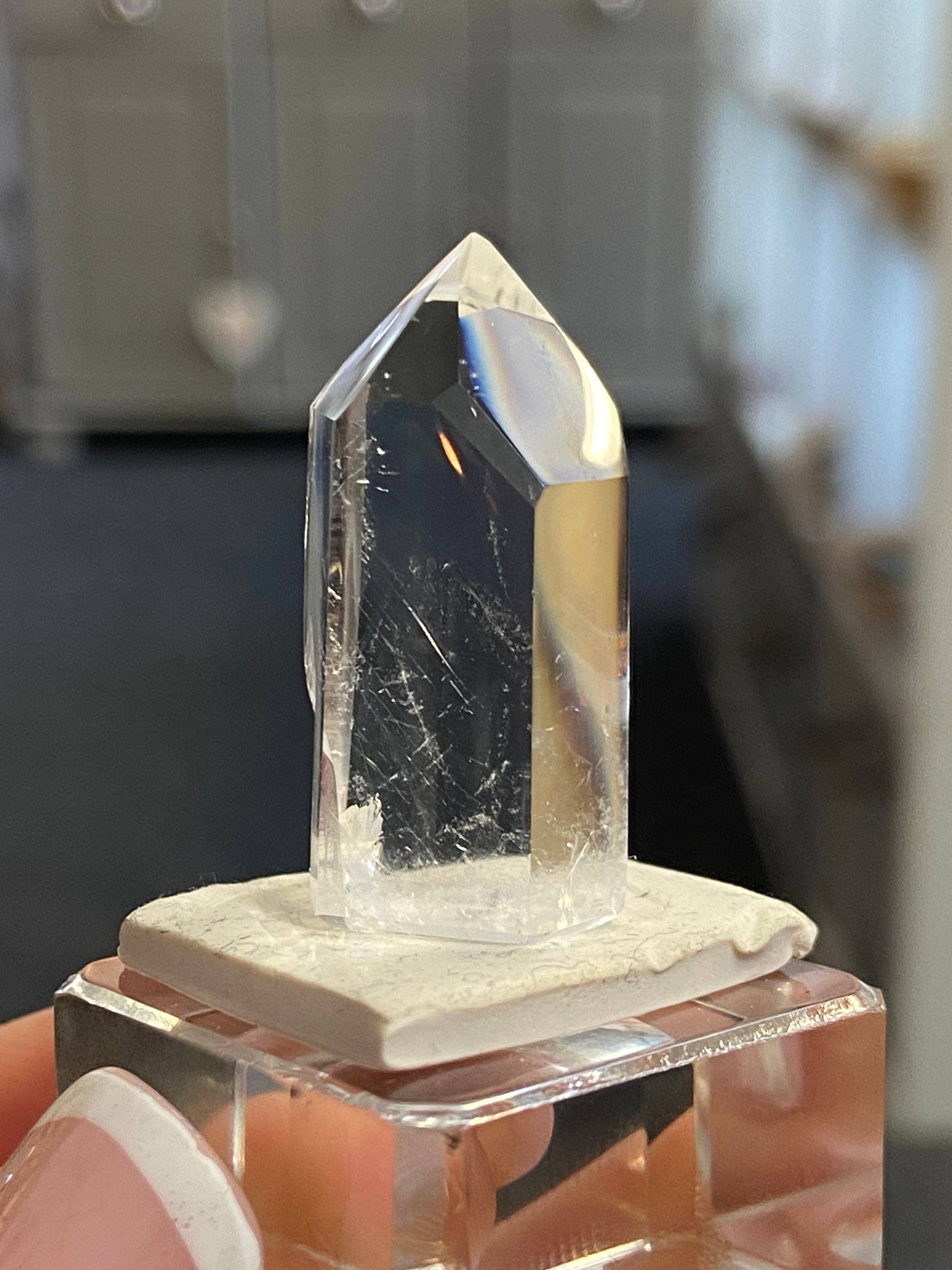 Madagascan Quartz Tower – Key Section