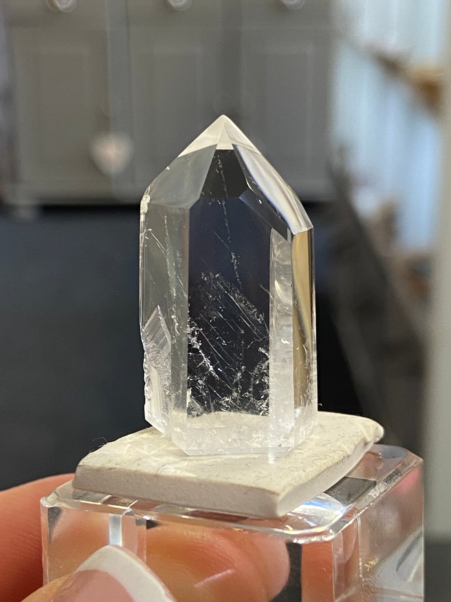 Madagascan Quartz Tower – Key Section