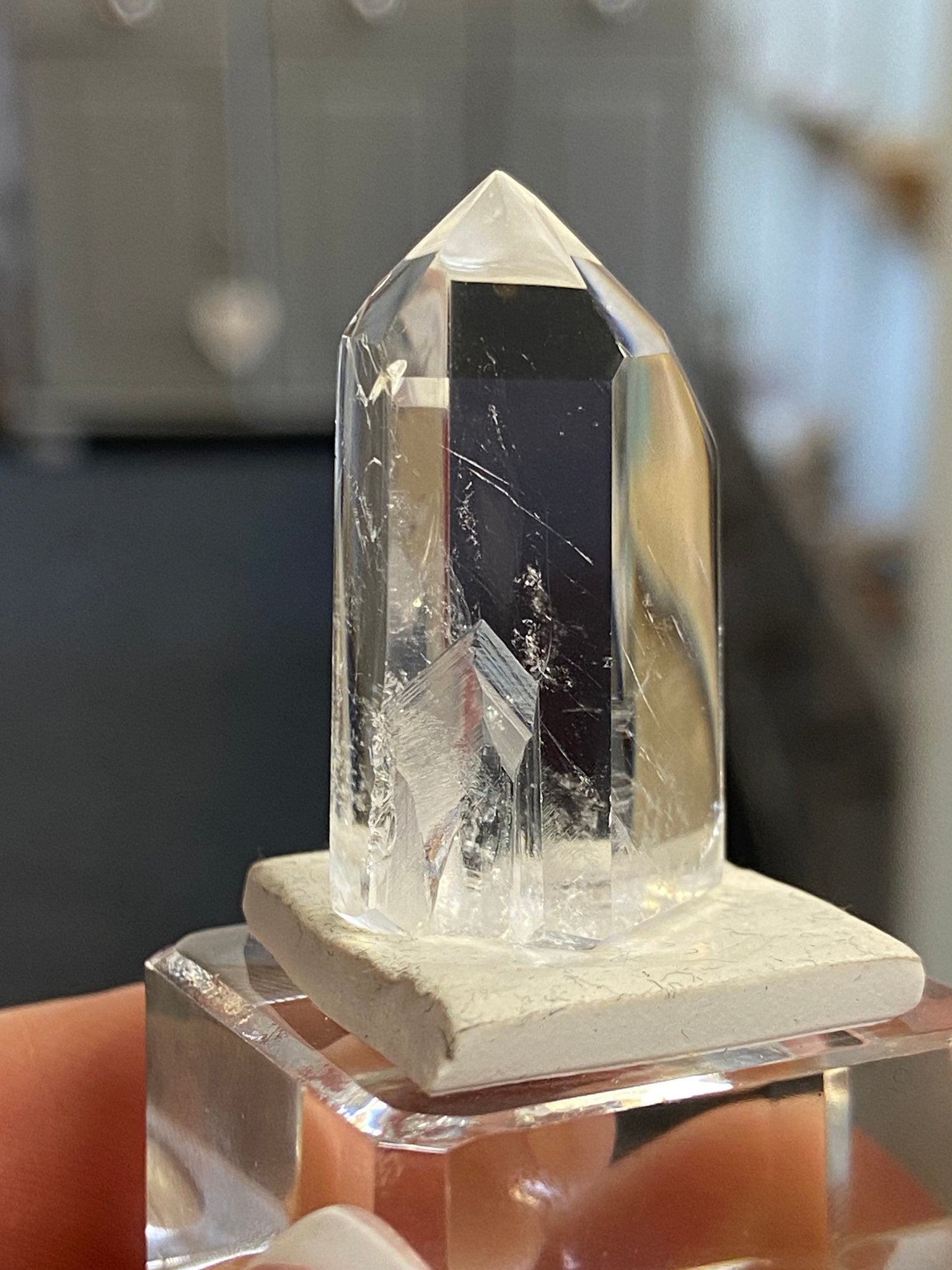 Madagascan Quartz Tower – Key Section