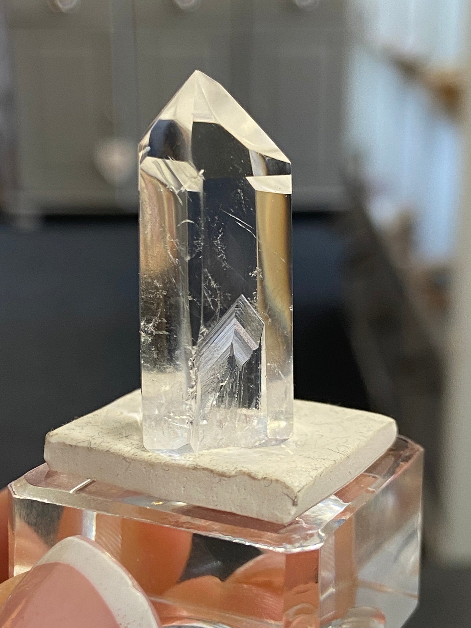 Madagascan Quartz Tower – Key Section