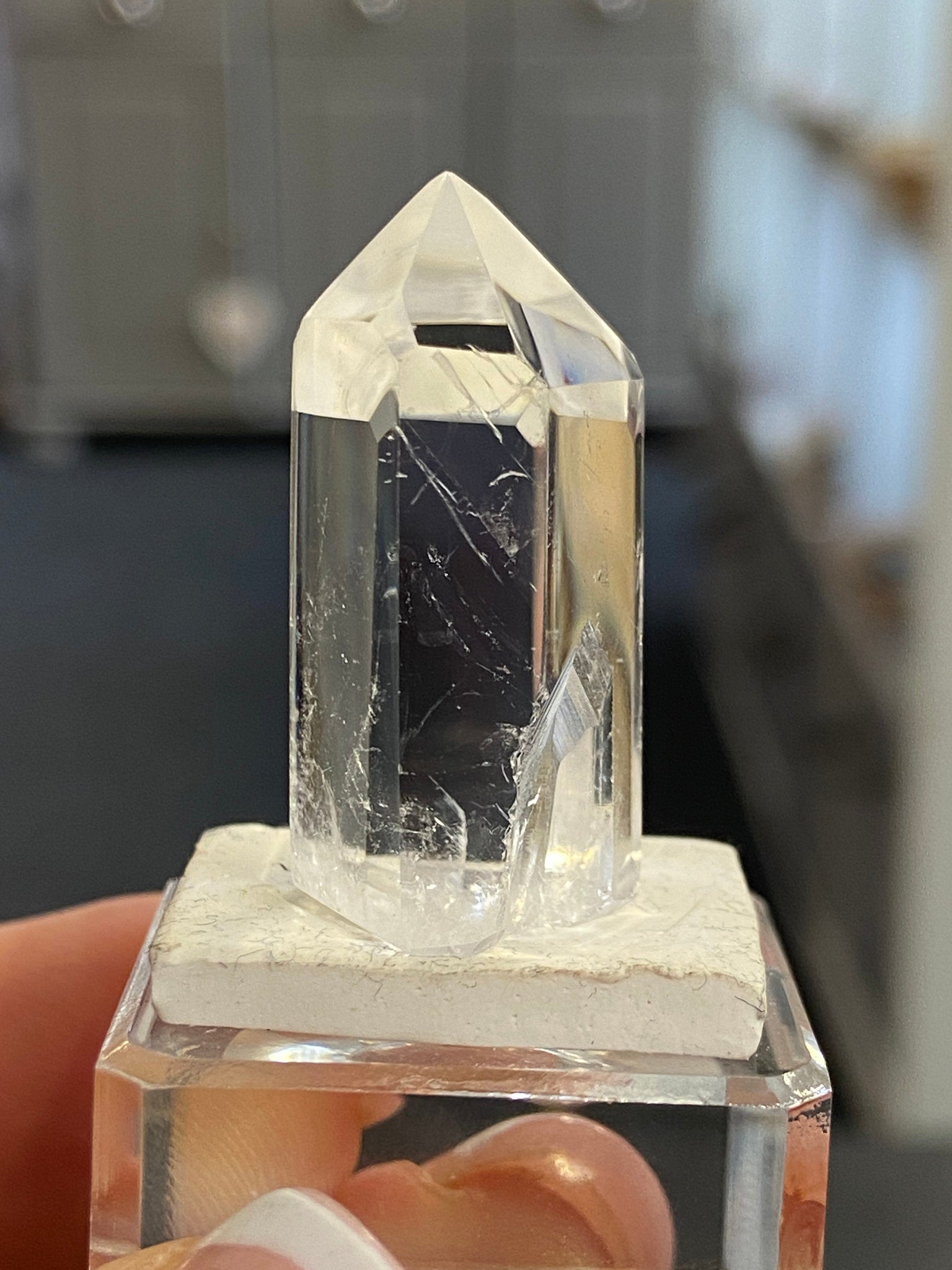 Madagascan Quartz Tower – Key Section