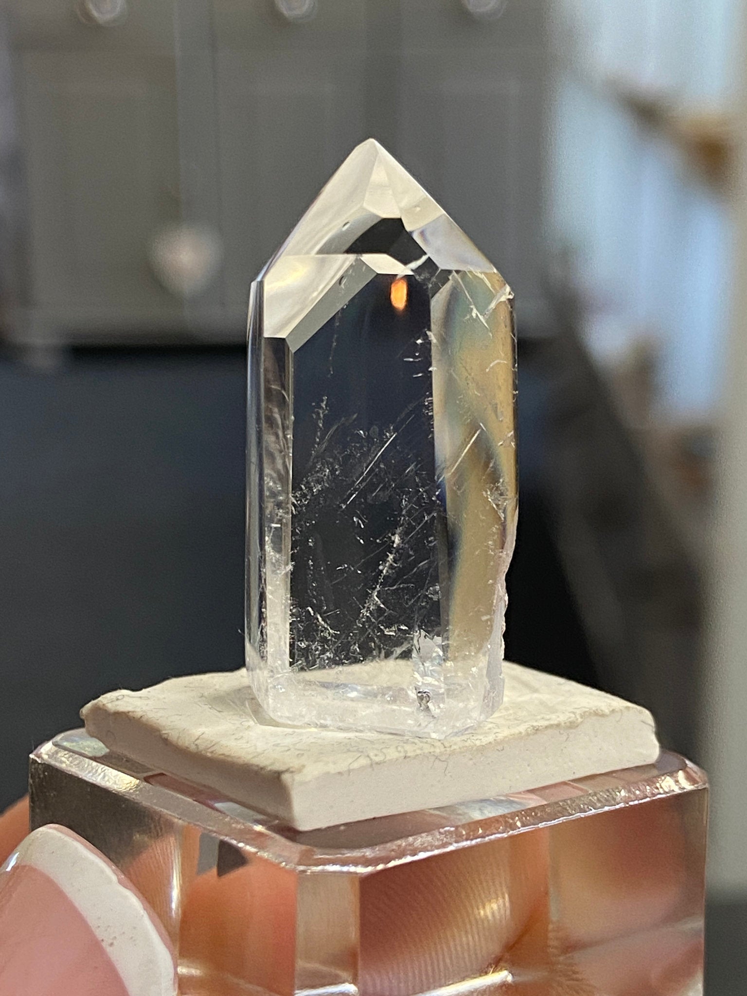 Madagascan Quartz Tower – Key Section