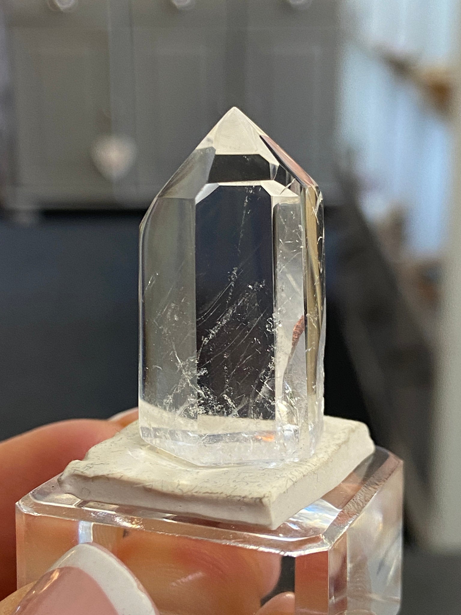Madagascan Quartz Tower – Key Section