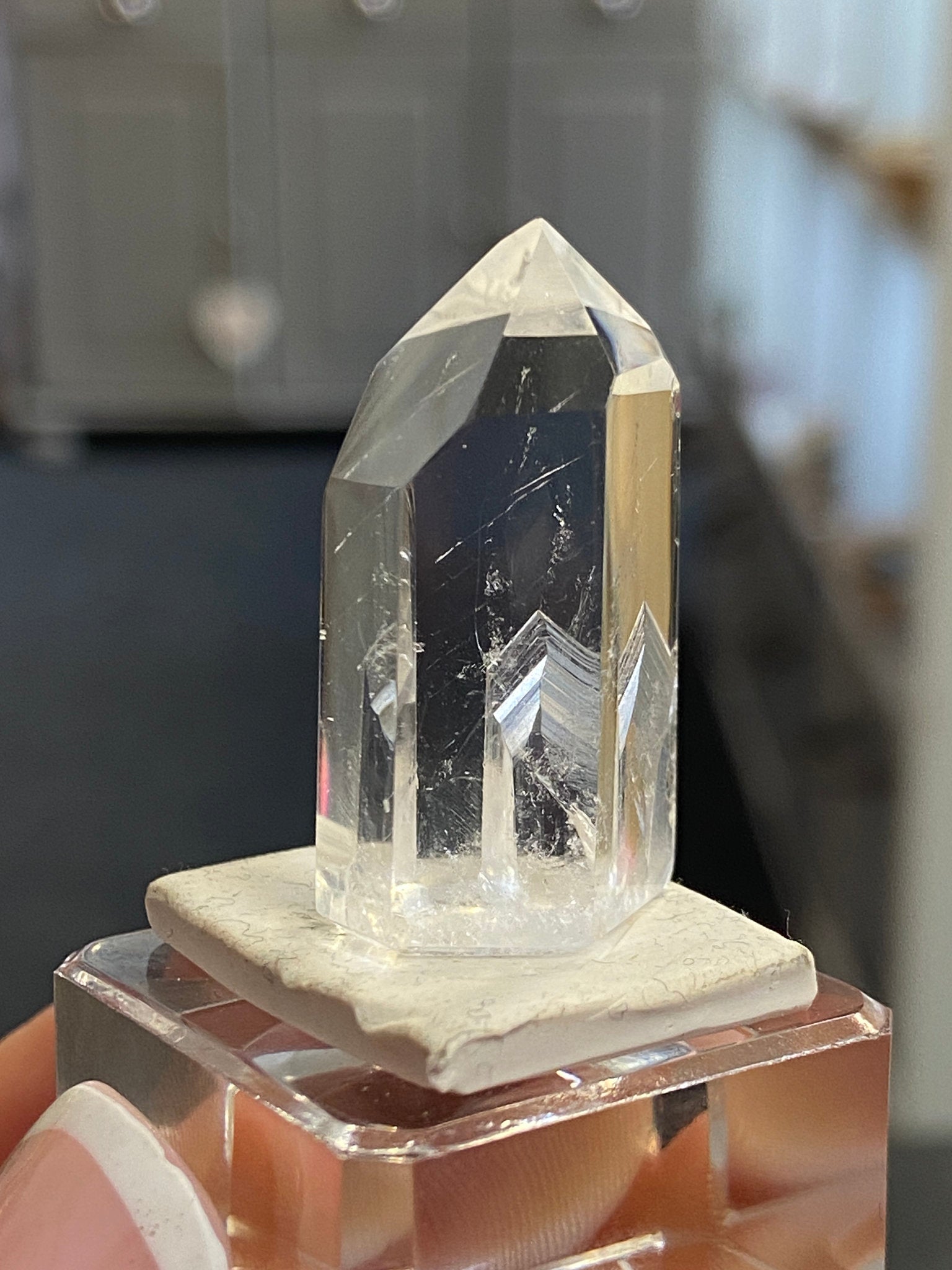 Madagascan Quartz Tower – Key Section