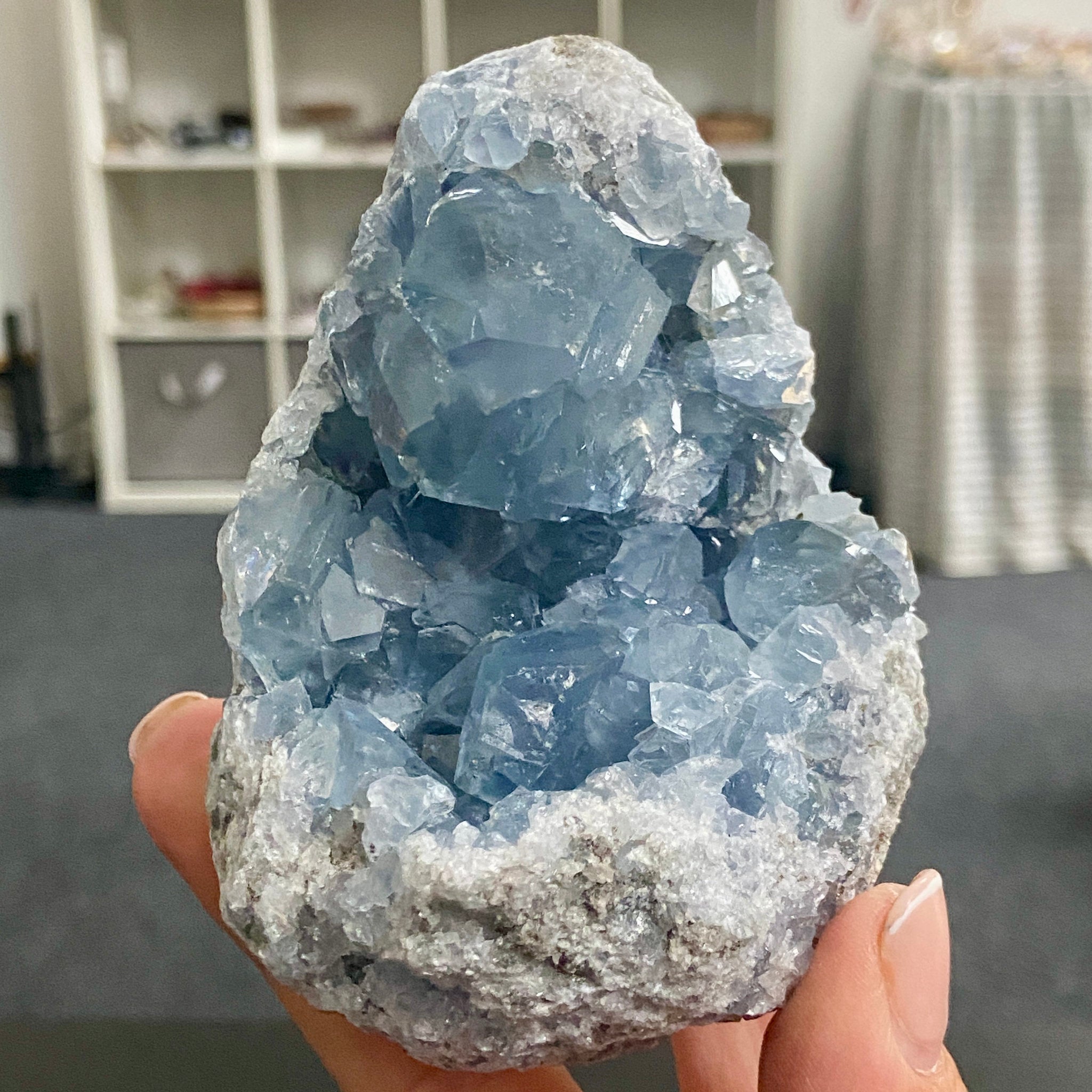 Celestite Cluster - Madagascar
