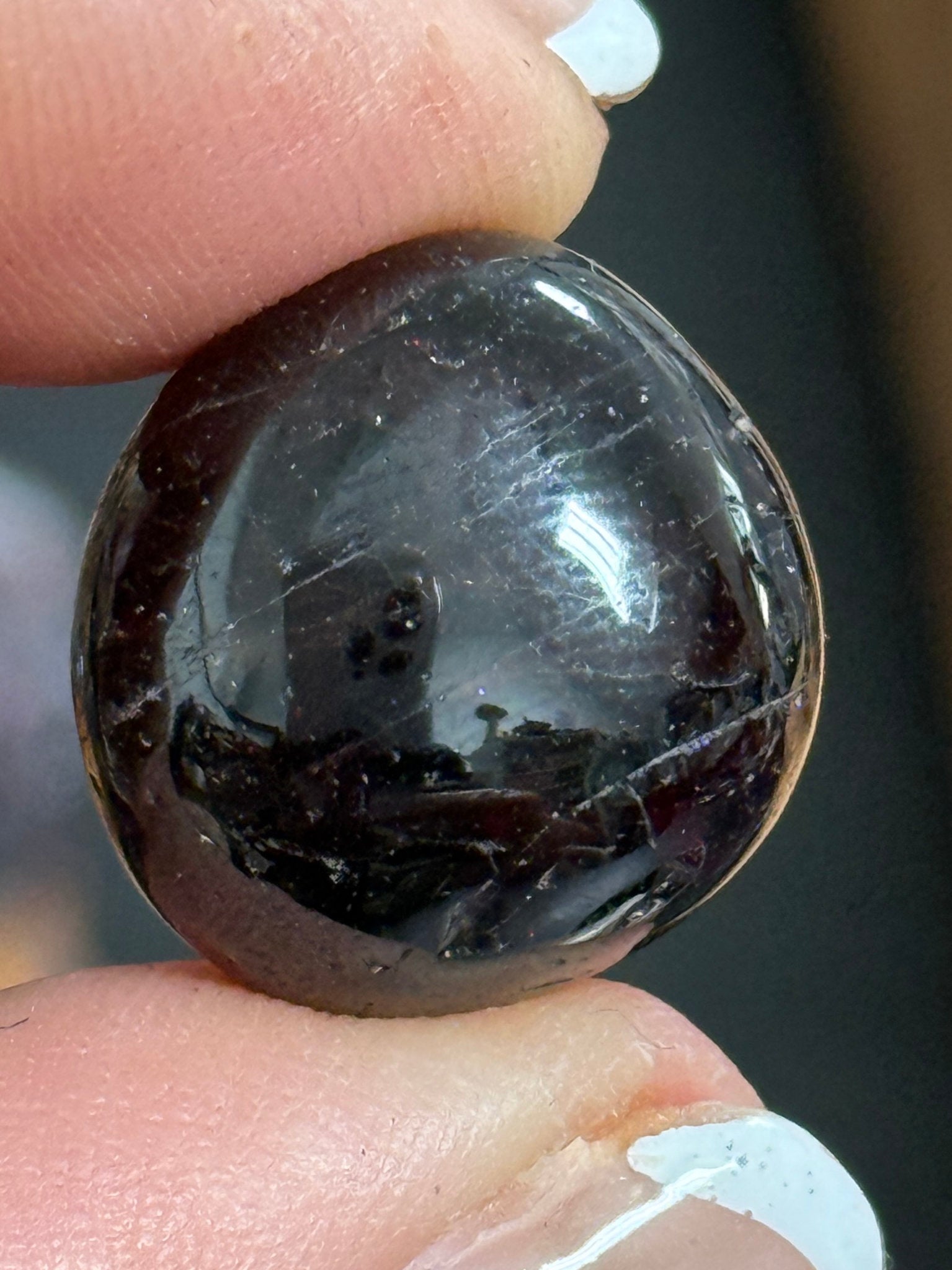 ❤️ AAA Pyrope Garnet Tumbles - Mozambique