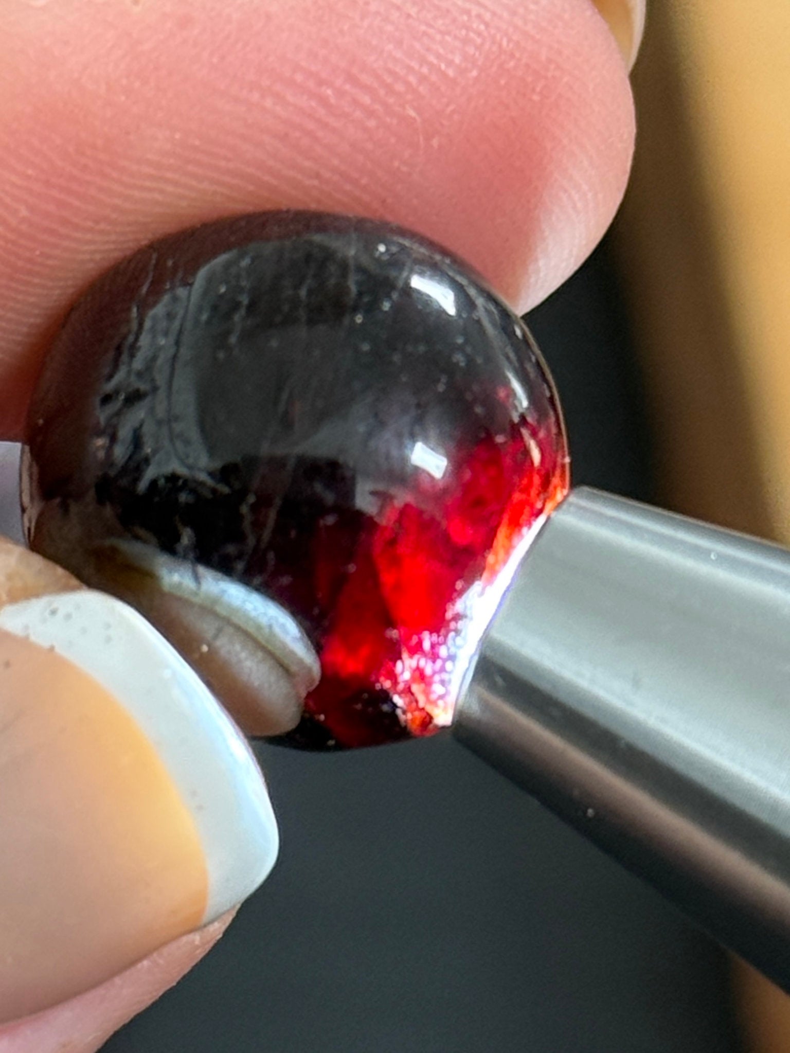 ❤️ AAA Pyrope Garnet Tumbles - Mozambique