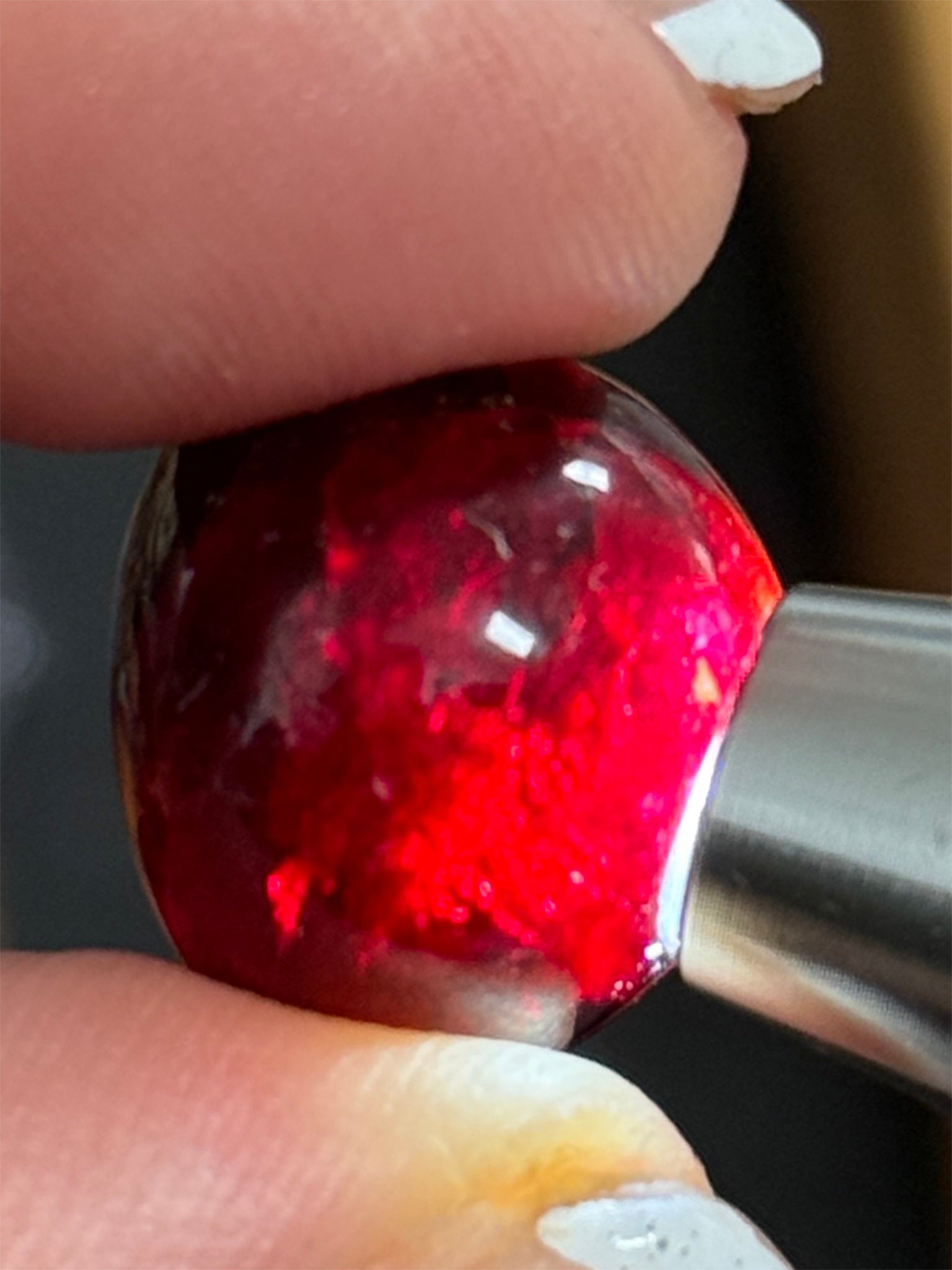 ❤️ AAA Pyrope Garnet Tumbles - Mozambique