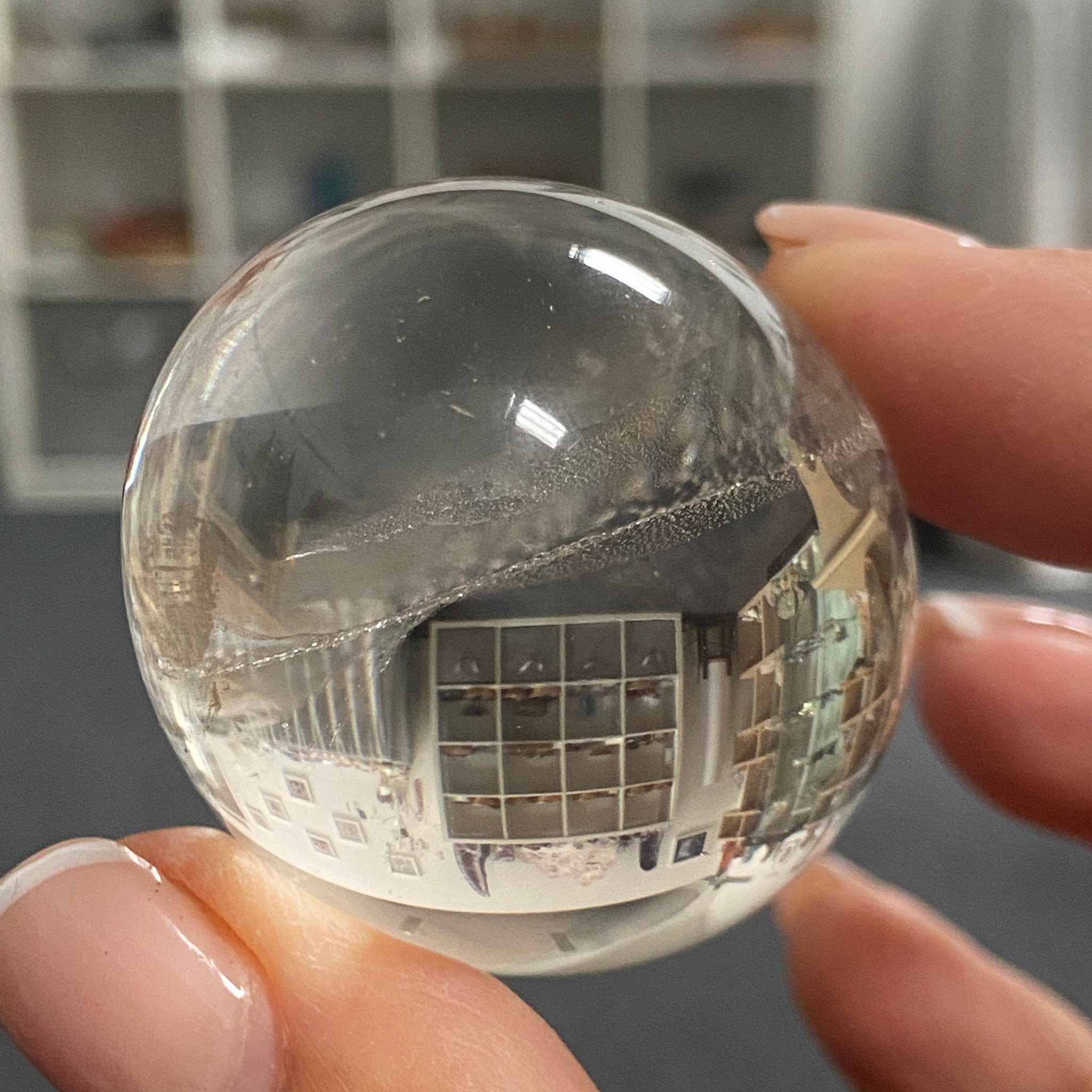 AA Clear Quartz Egg - Madagascar