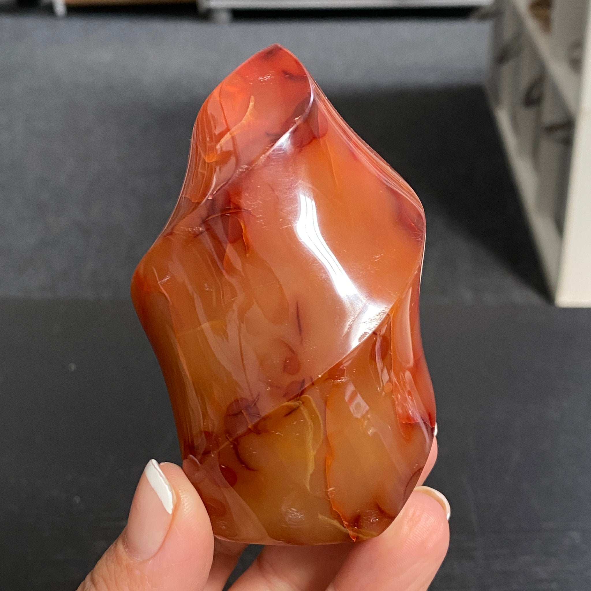 Carnelian Flame