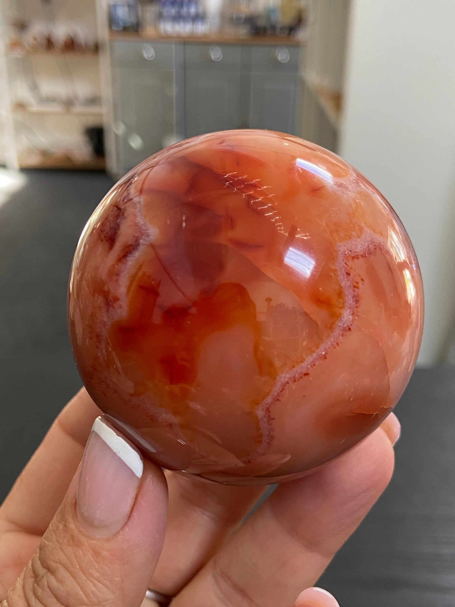 Carnelian Sphere