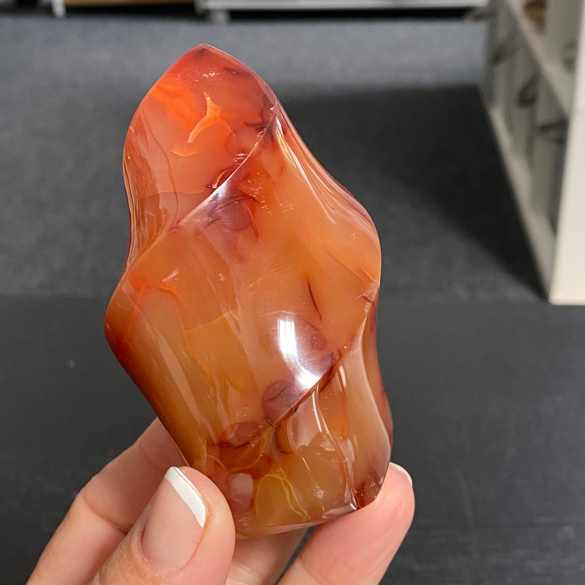 Carnelian Flame