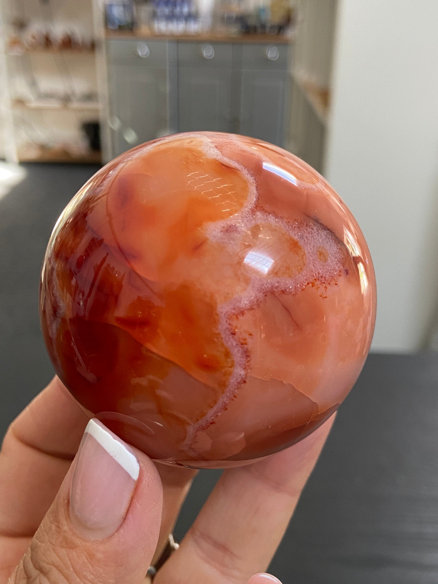 Carnelian Sphere