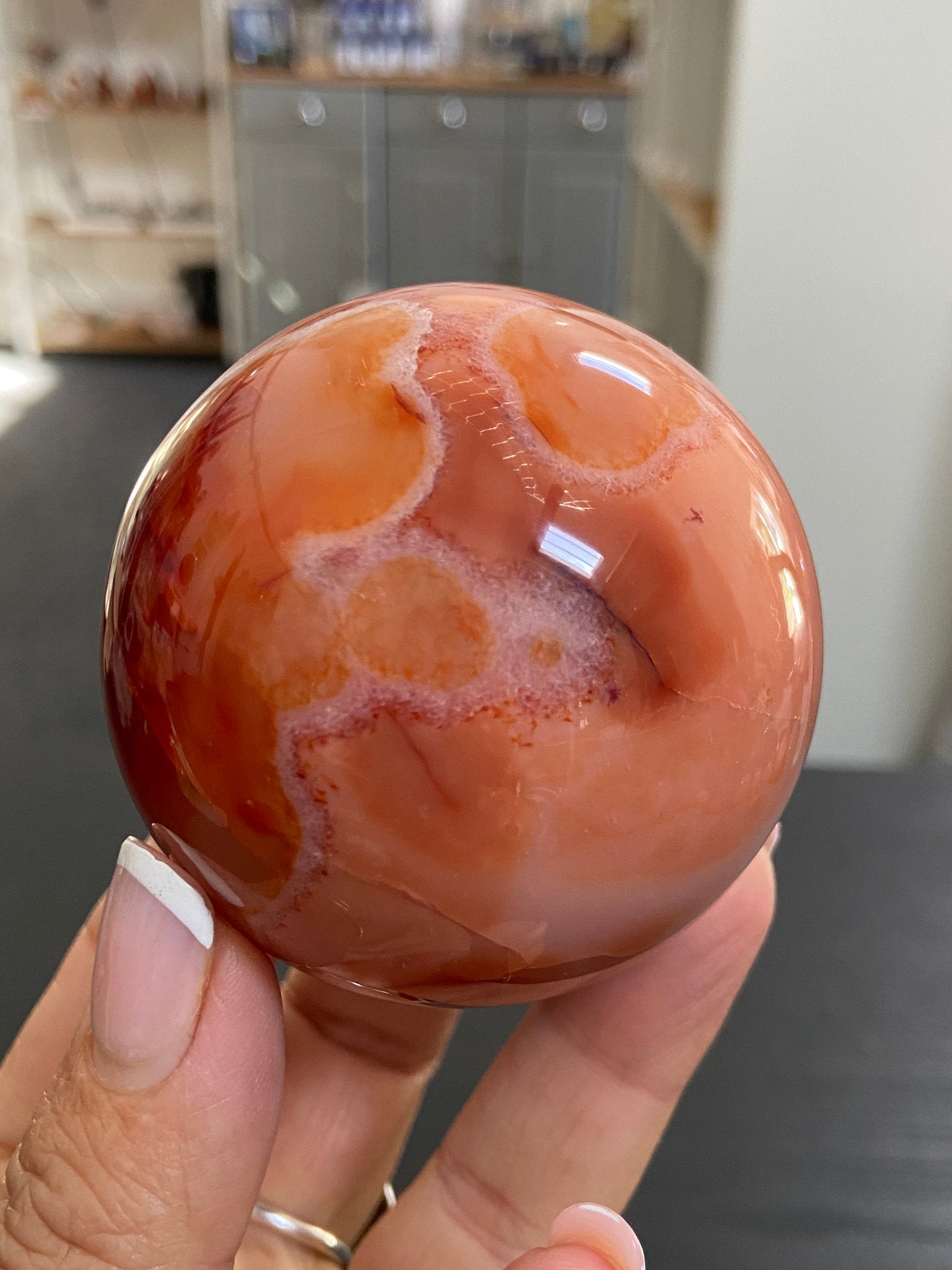 Carnelian Sphere
