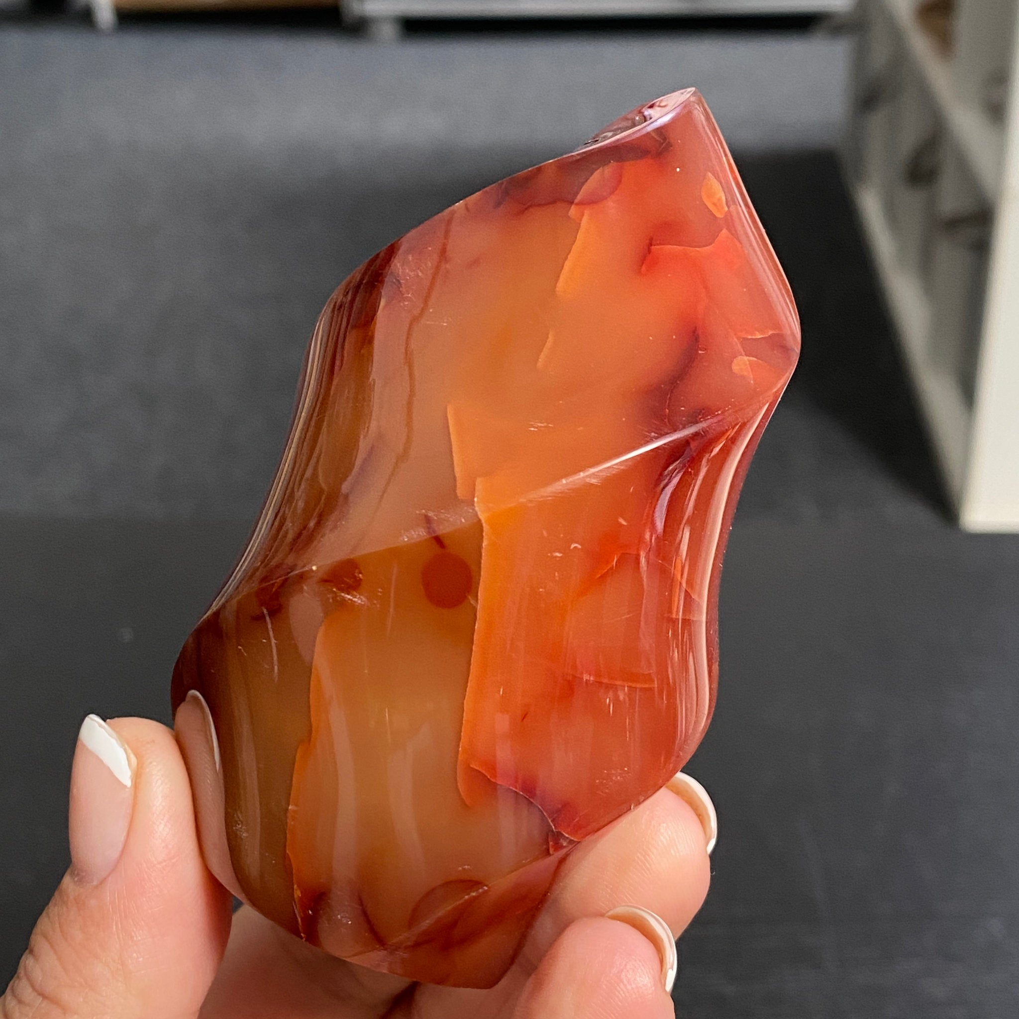 Carnelian Flame
