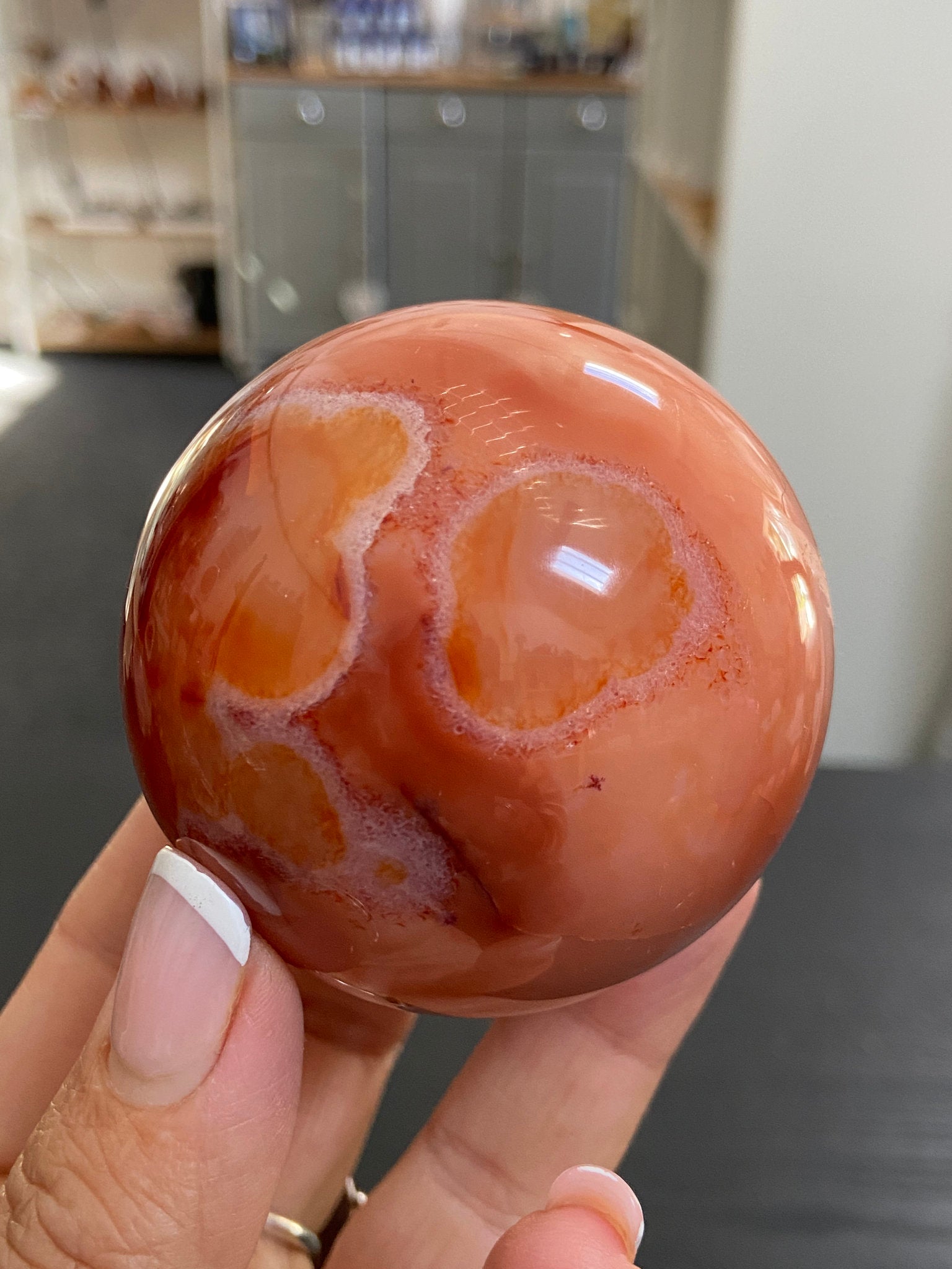 Carnelian Sphere