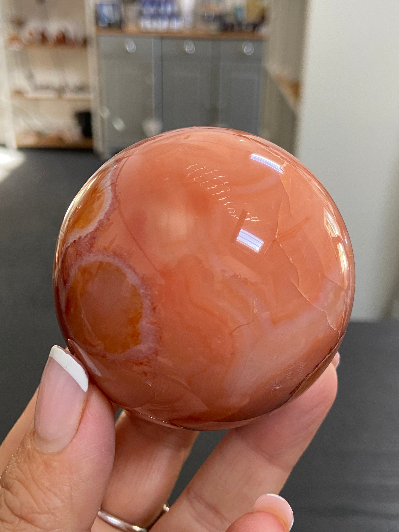 Carnelian Sphere