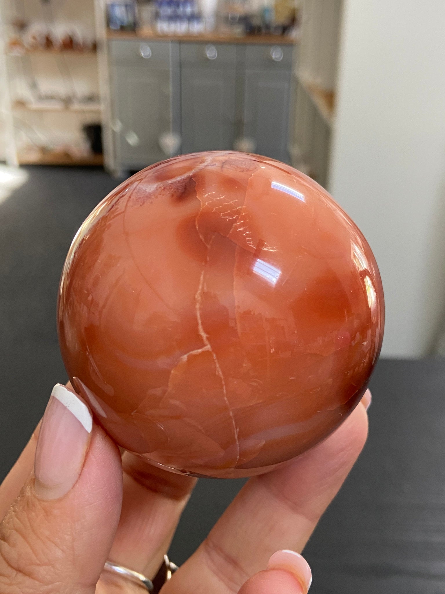 Carnelian Sphere