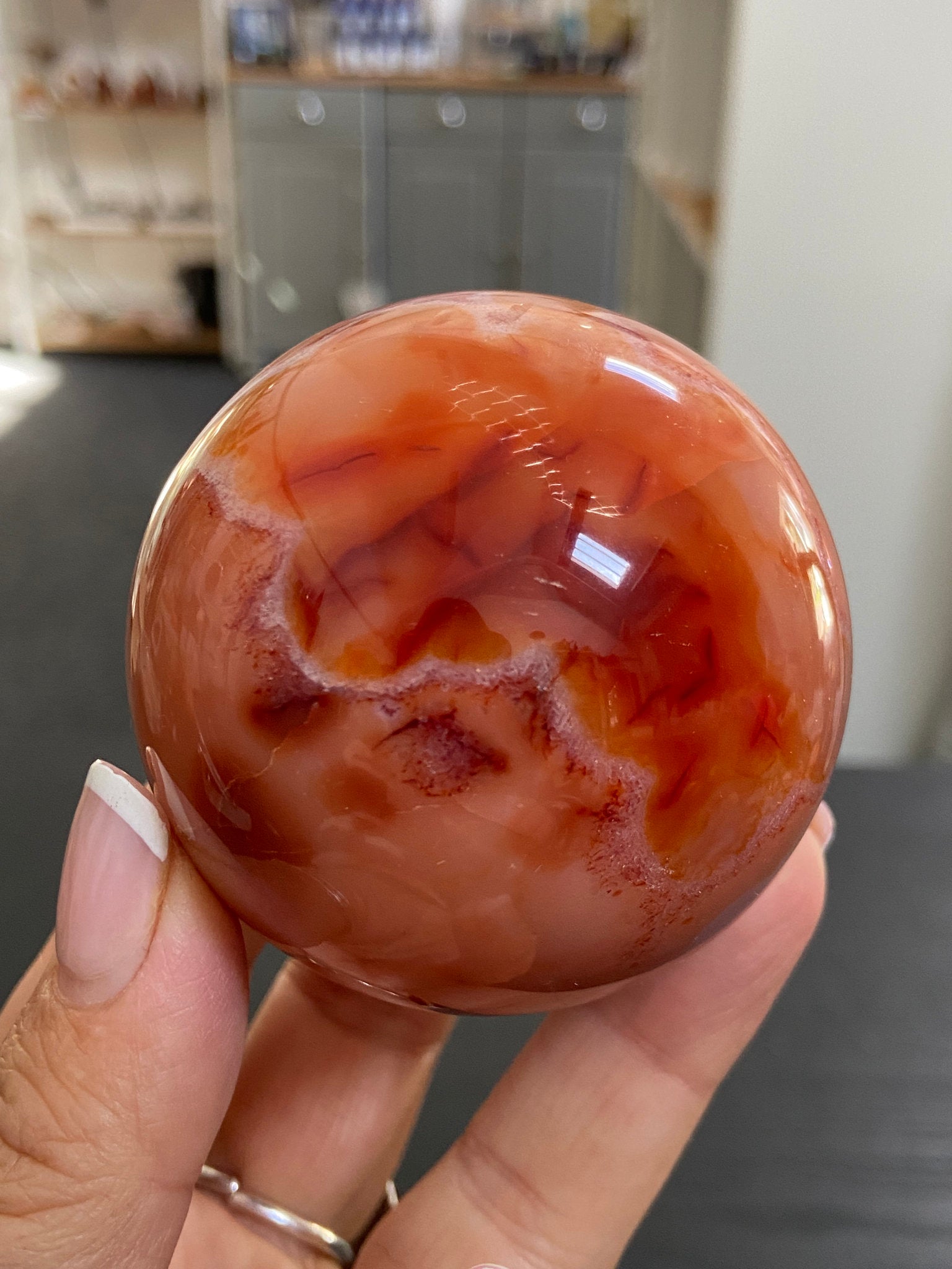 Carnelian Sphere