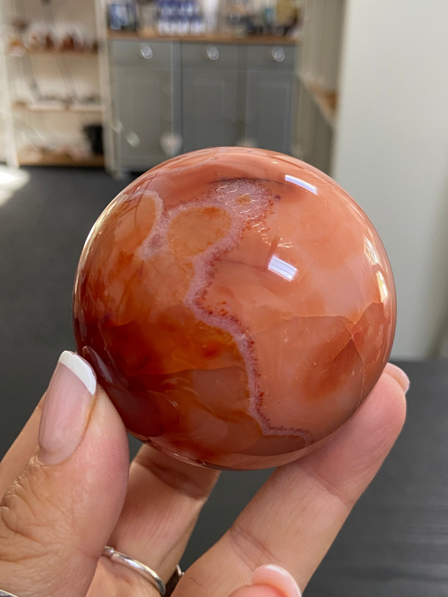 Carnelian Sphere