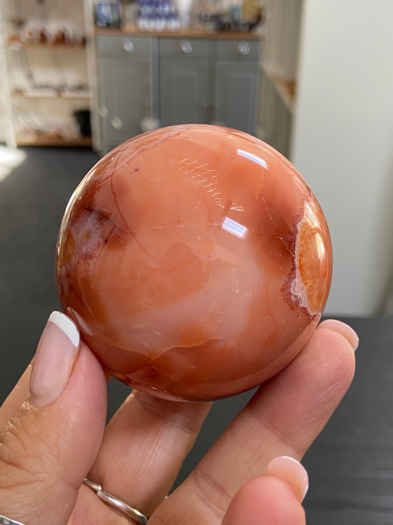 Carnelian Sphere
