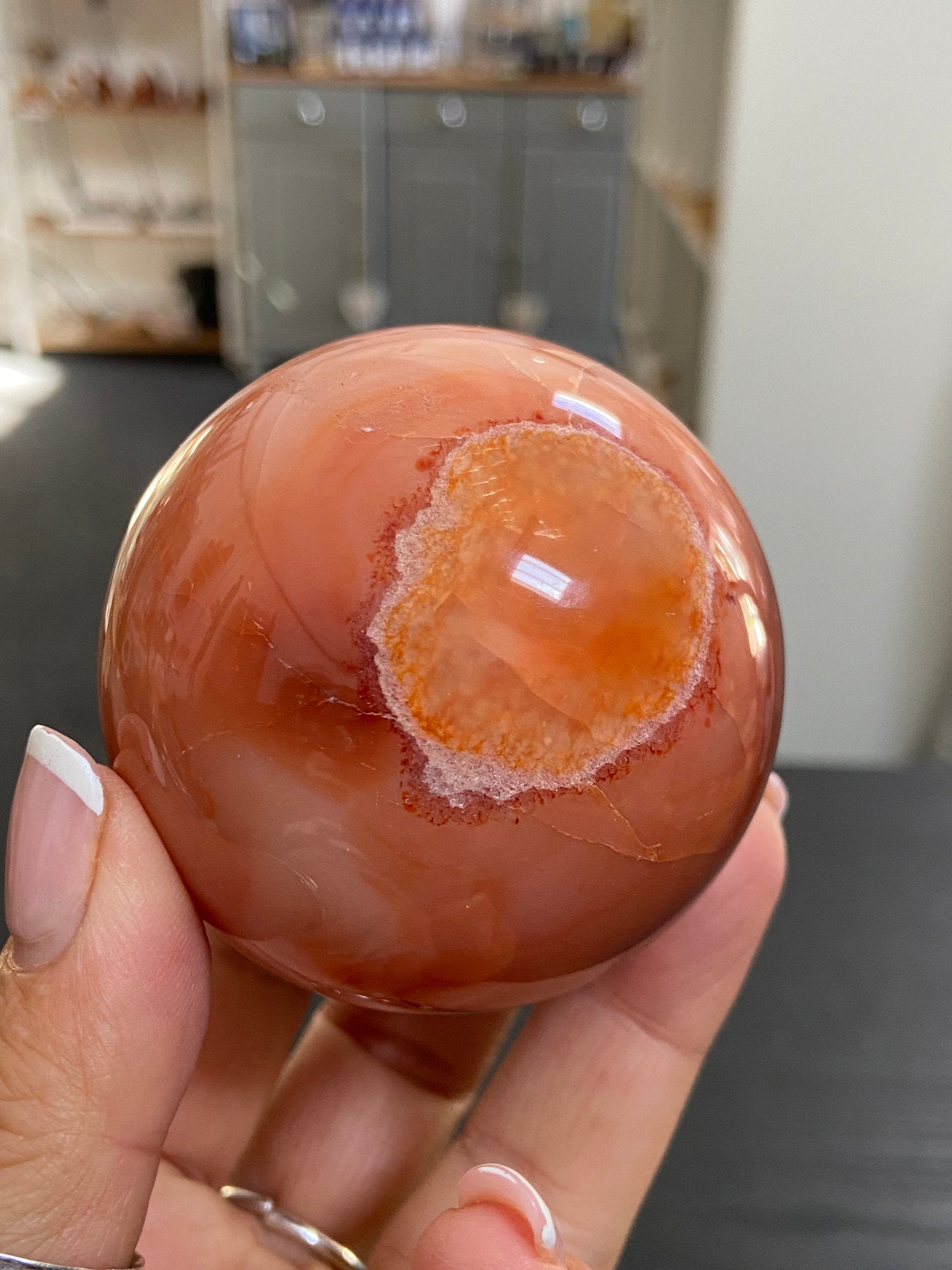 Carnelian Sphere